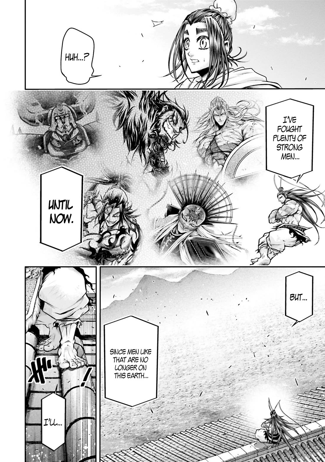 Shuumatsu no Valkyrie: The Legend of Lu Bu Fengxian Chapter 36 page 11 - Chapter 36: Those Who Conquer the Heavens