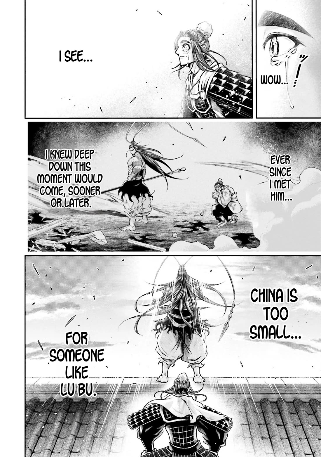 Shuumatsu no Valkyrie: The Legend of Lu Bu Fengxian Chapter 36 page 14 - Chapter 36: Those Who Conquer the Heavens