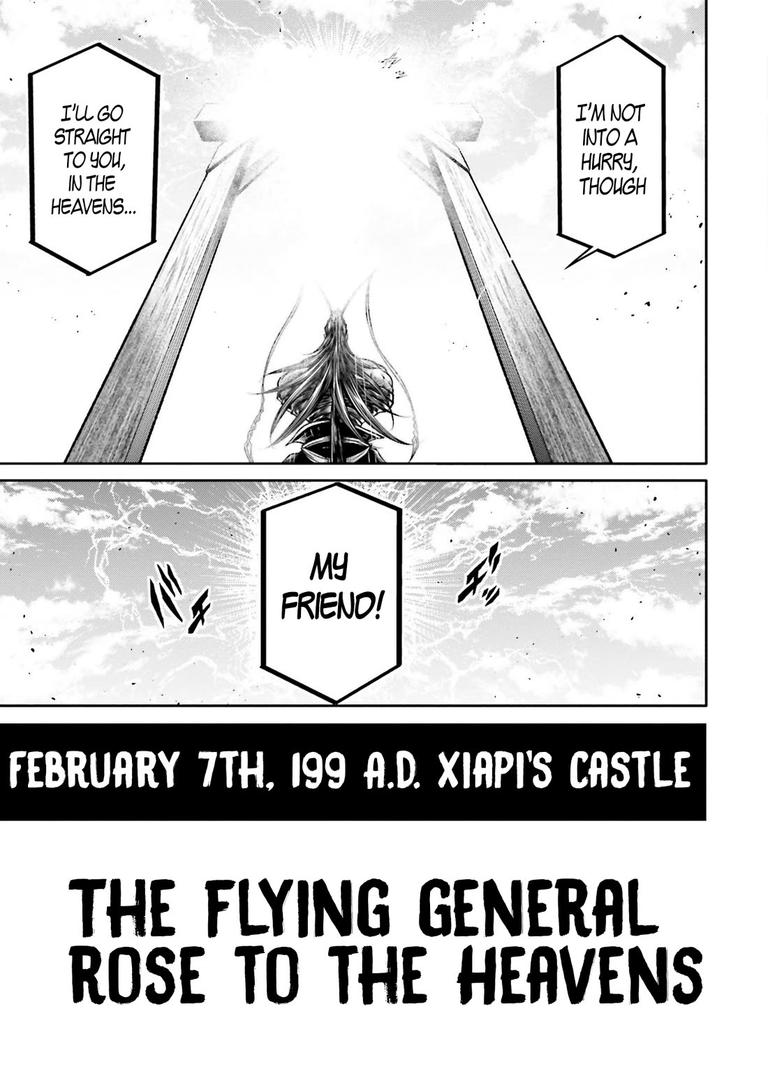 Shuumatsu no Valkyrie: The Legend of Lu Bu Fengxian Chapter 36 page 19 - Chapter 36: Those Who Conquer the Heavens