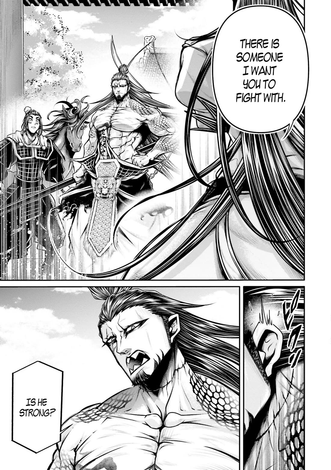 Shuumatsu no Valkyrie: The Legend of Lu Bu Fengxian Chapter 36 page 21 - Chapter 36: Those Who Conquer the Heavens