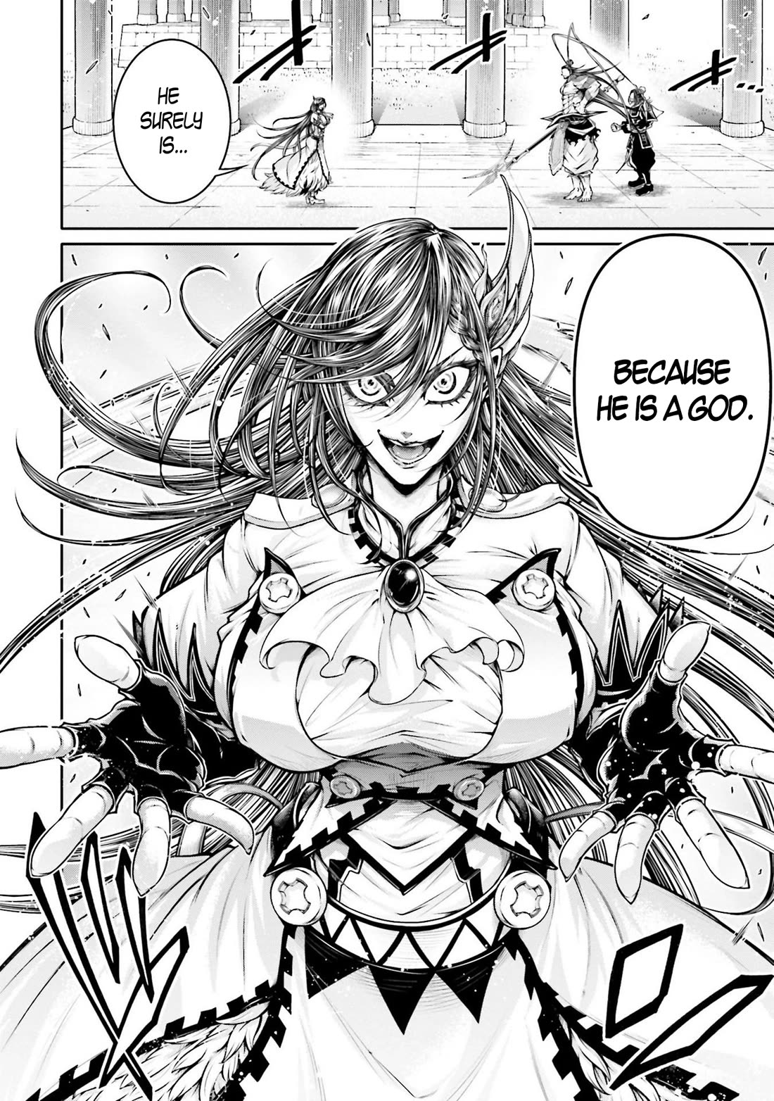 Shuumatsu no Valkyrie: The Legend of Lu Bu Fengxian Chapter 36 page 22 - Chapter 36: Those Who Conquer the Heavens