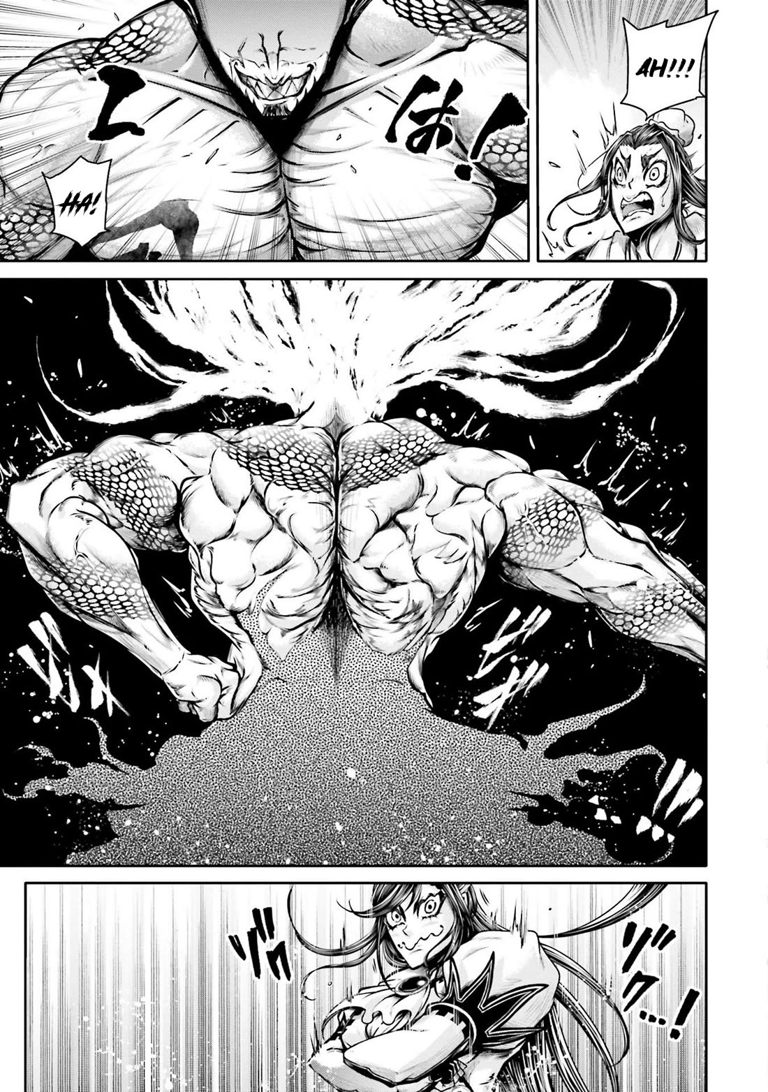 Shuumatsu no Valkyrie: The Legend of Lu Bu Fengxian Chapter 36 page 23 - Chapter 36: Those Who Conquer the Heavens