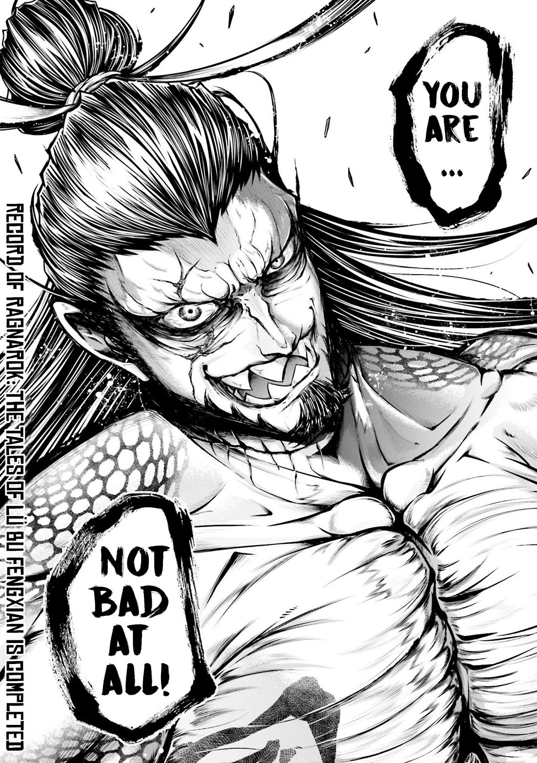 Shuumatsu no Valkyrie: The Legend of Lu Bu Fengxian Chapter 36 page 24 - Chapter 36: Those Who Conquer the Heavens