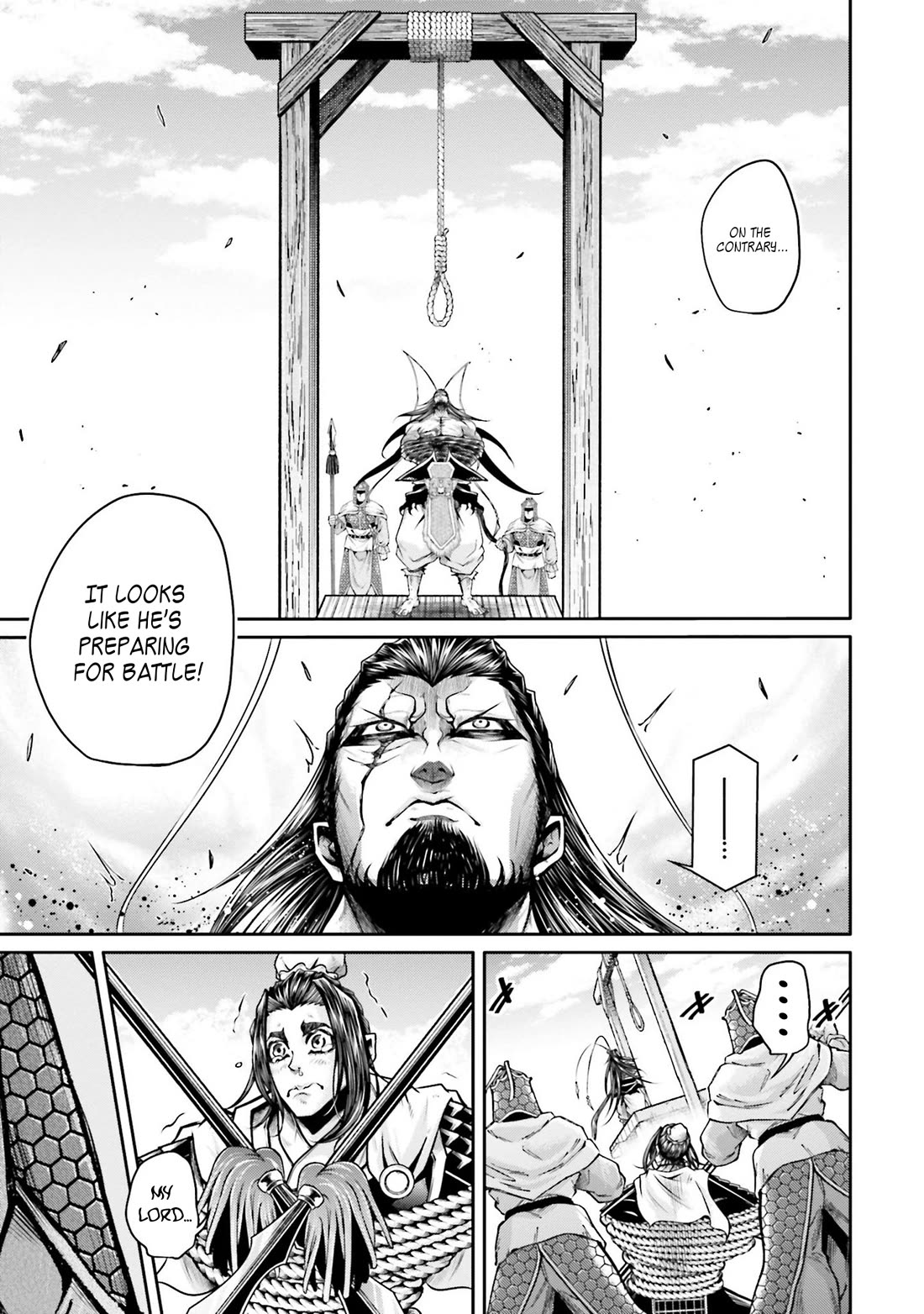 Shuumatsu no Valkyrie: The Legend of Lu Bu Fengxian Chapter 36 page 6 - Chapter 36: Those Who Conquer the Heavens