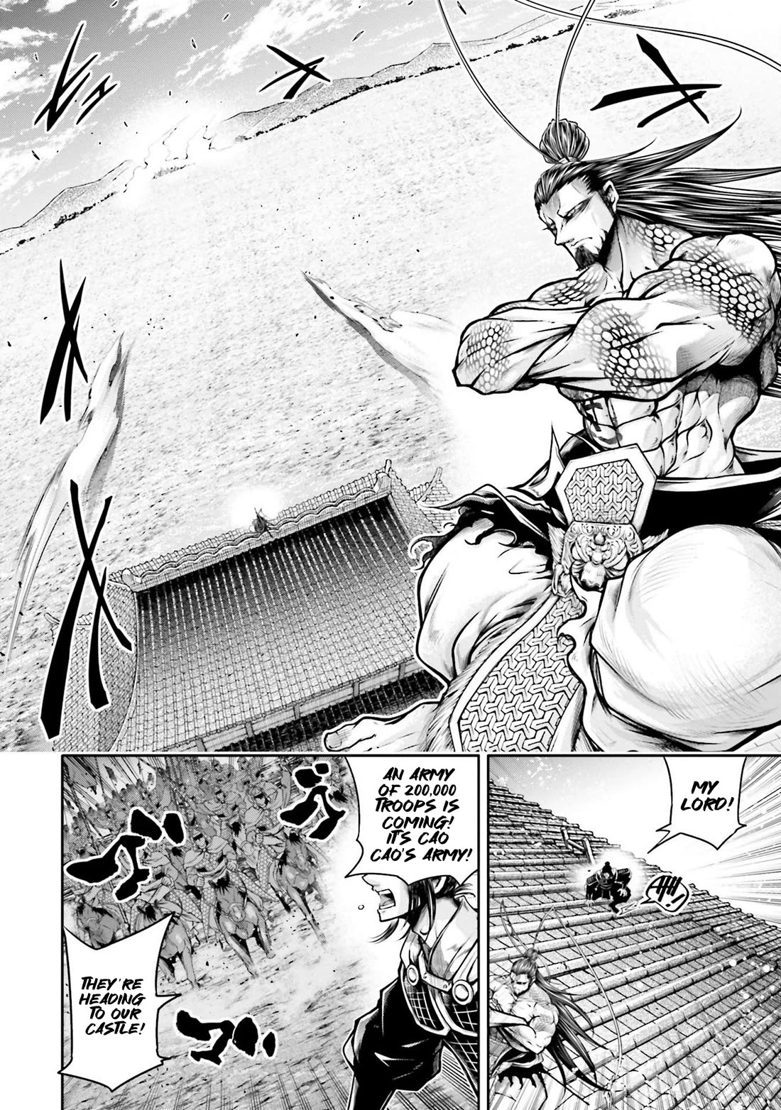 Shuumatsu no Valkyrie: The Legend of Lu Bu Fengxian Chapter 36 page 7 - Chapter 36: Those Who Conquer the Heavens