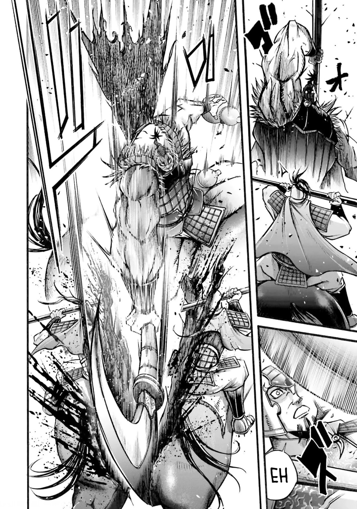 Shuumatsu no Valkyrie: The Legend of Lu Bu Fengxian Chapter 4 page 10 - Chapter 4: Battle of Hulao Pass
