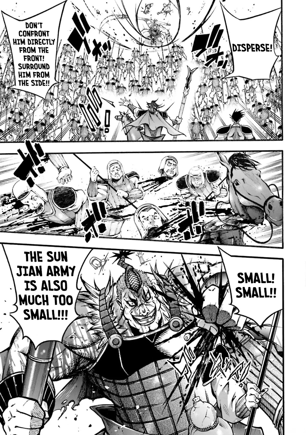 Shuumatsu no Valkyrie: The Legend of Lu Bu Fengxian Chapter 4 page 17 - Chapter 4: Battle of Hulao Pass