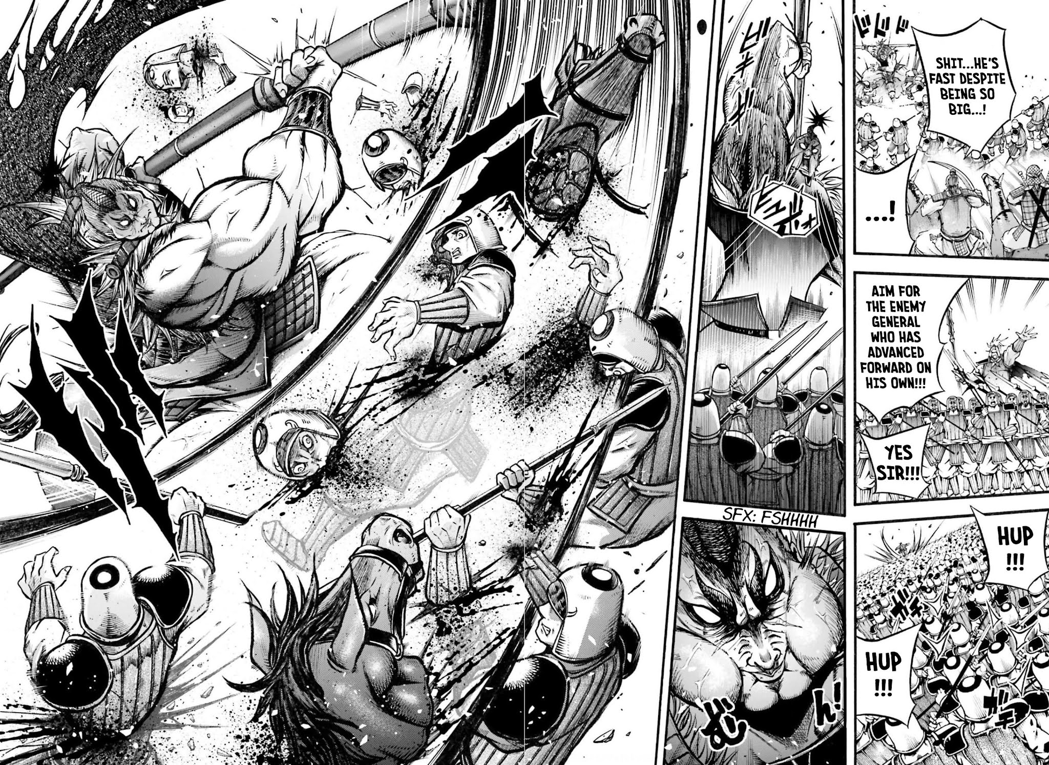 Shuumatsu no Valkyrie: The Legend of Lu Bu Fengxian Chapter 4 page 18 - Chapter 4: Battle of Hulao Pass