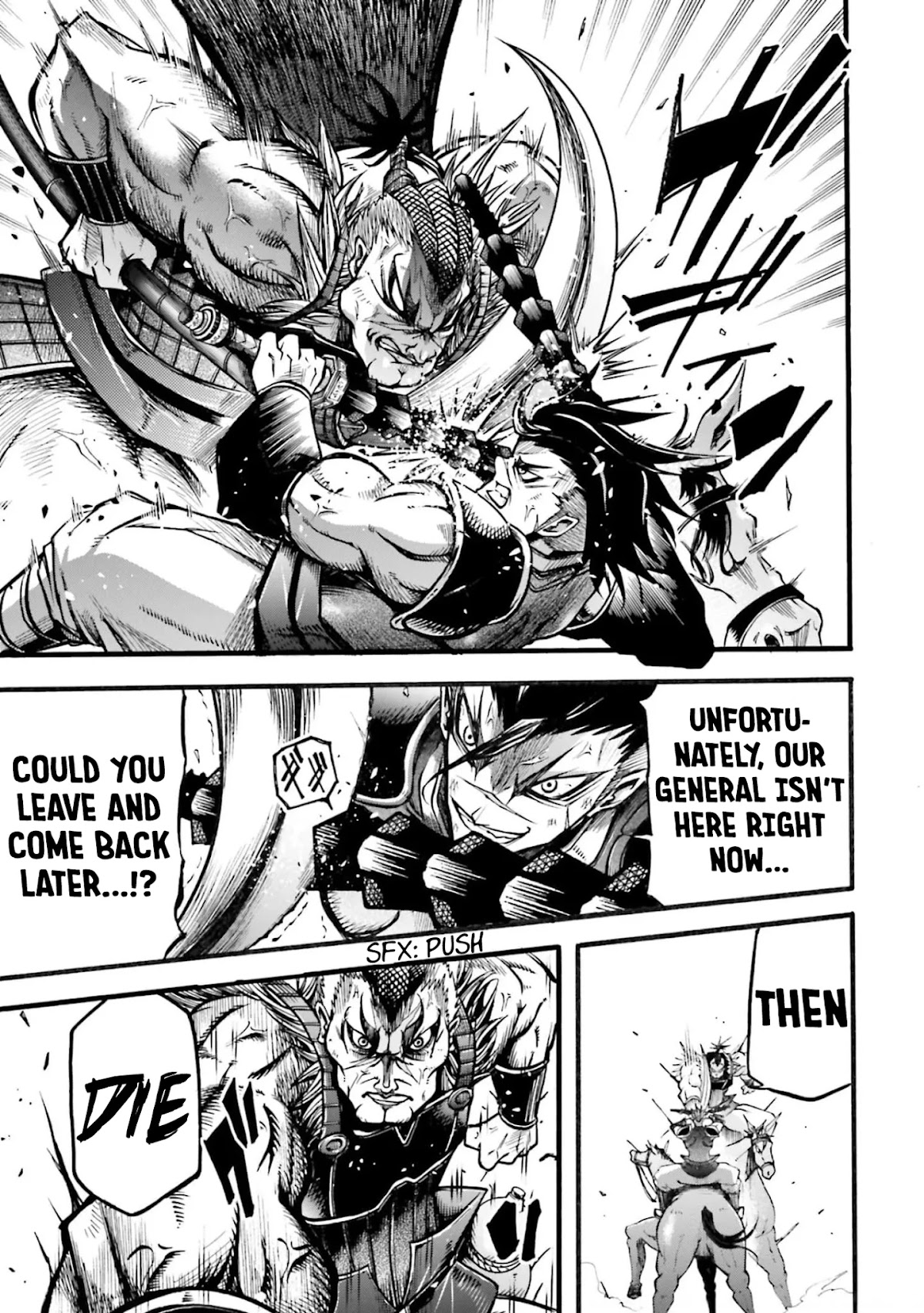 Shuumatsu no Valkyrie: The Legend of Lu Bu Fengxian Chapter 4 page 20 - Chapter 4: Battle of Hulao Pass