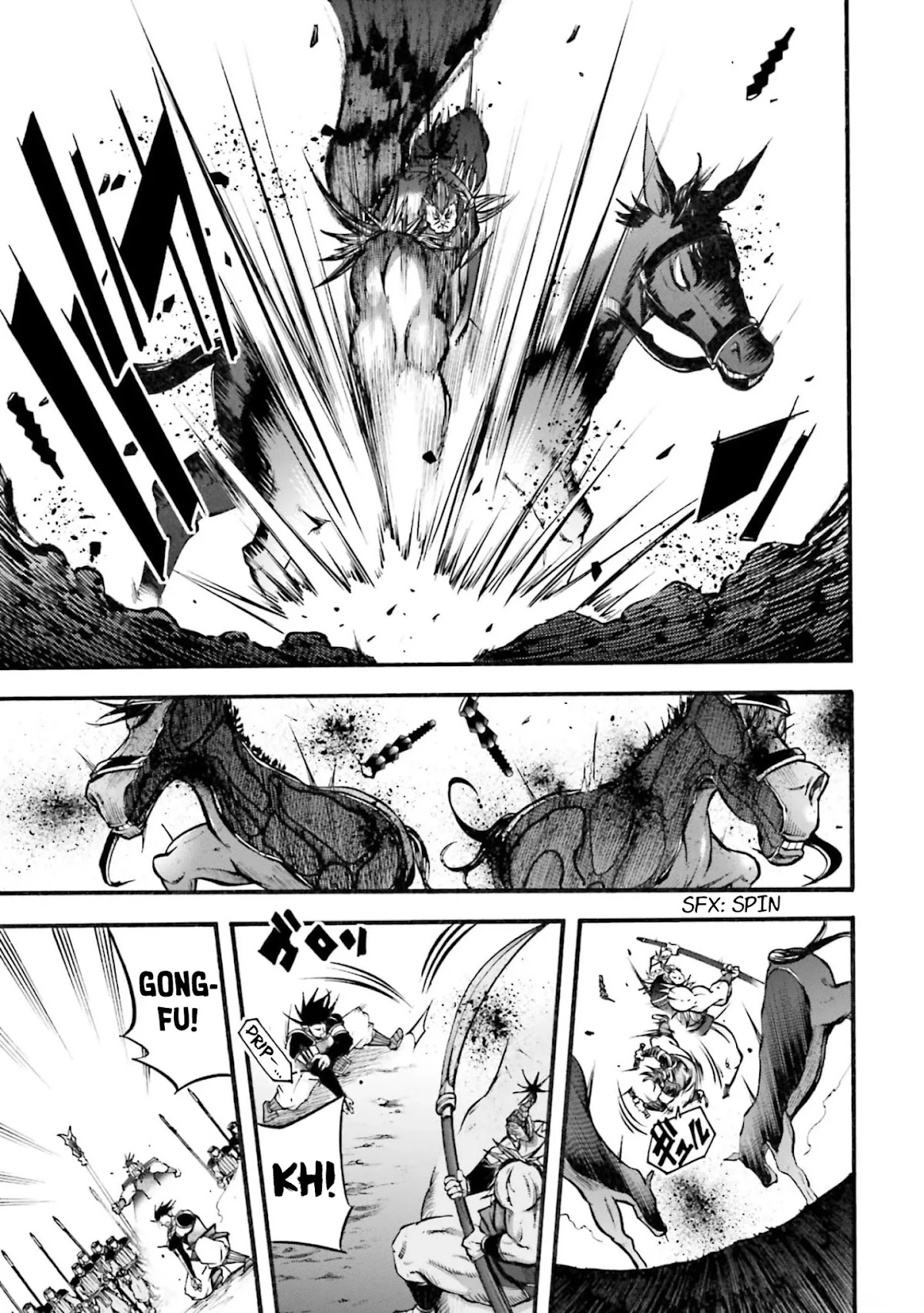 Shuumatsu no Valkyrie: The Legend of Lu Bu Fengxian Chapter 4 page 22 - Chapter 4: Battle of Hulao Pass