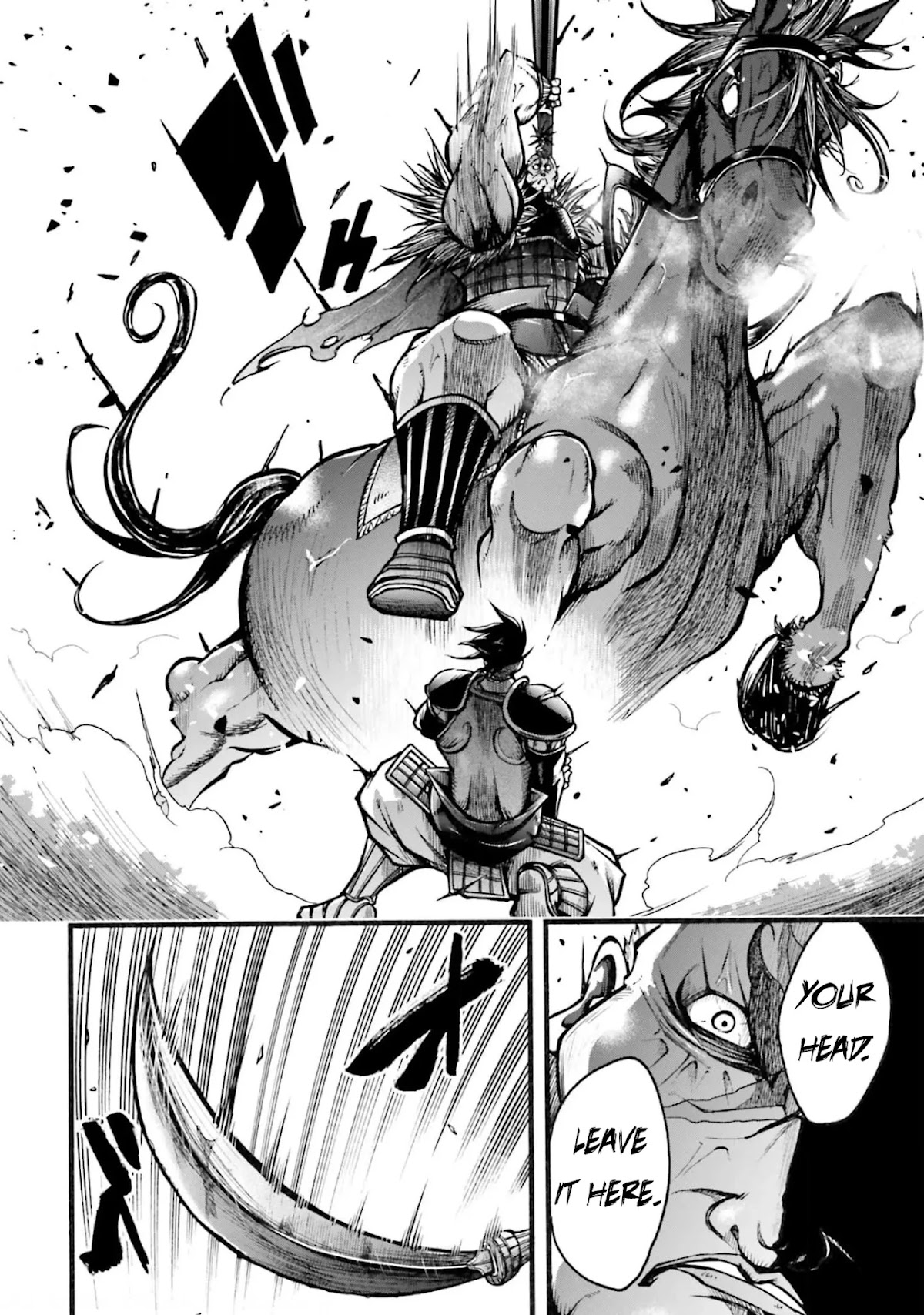 Shuumatsu no Valkyrie: The Legend of Lu Bu Fengxian Chapter 4 page 23 - Chapter 4: Battle of Hulao Pass