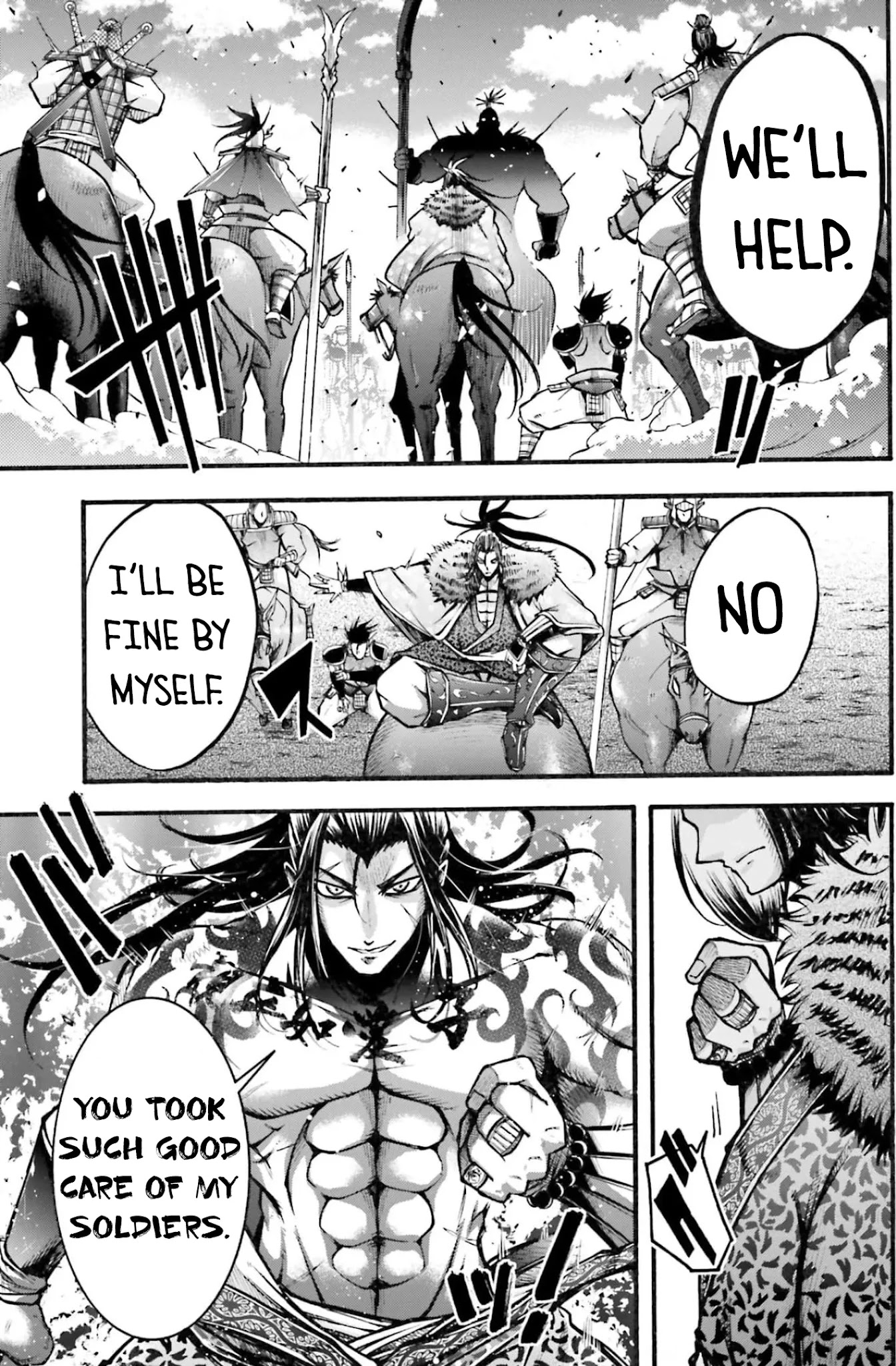 Shuumatsu no Valkyrie: The Legend of Lu Bu Fengxian Chapter 4 page 29 - Chapter 4: Battle of Hulao Pass