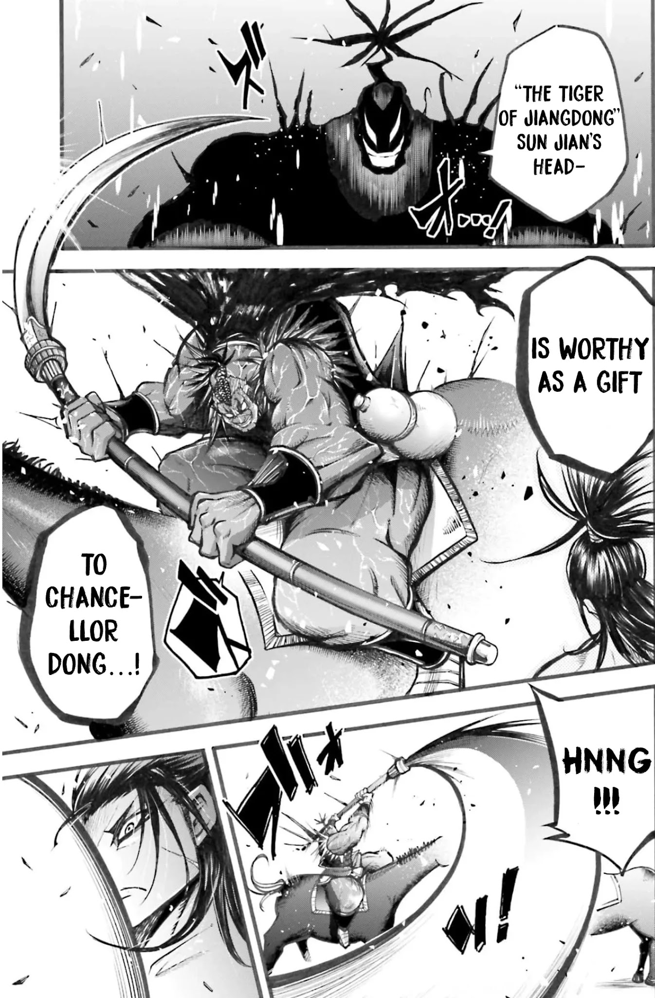 Shuumatsu no Valkyrie: The Legend of Lu Bu Fengxian Chapter 4 page 31 - Chapter 4: Battle of Hulao Pass