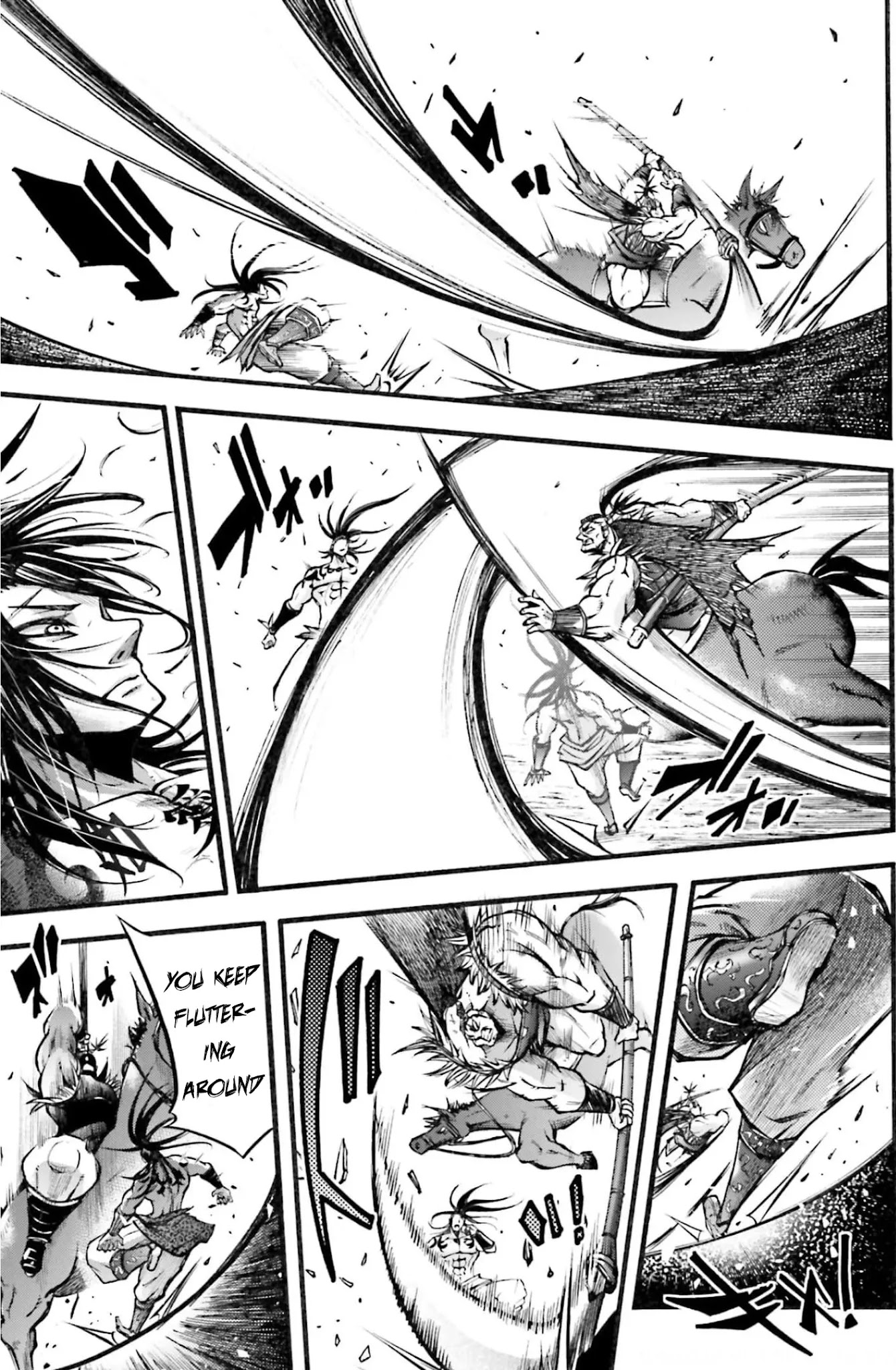 Shuumatsu no Valkyrie: The Legend of Lu Bu Fengxian Chapter 4 page 33 - Chapter 4: Battle of Hulao Pass