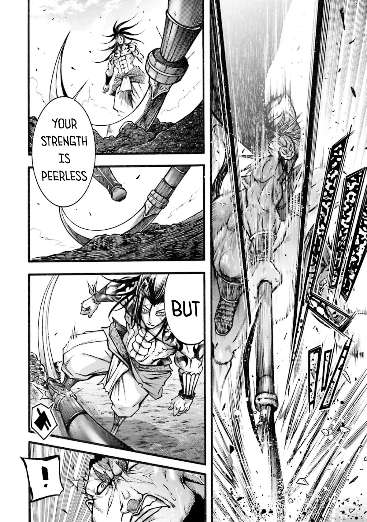 Shuumatsu no Valkyrie: The Legend of Lu Bu Fengxian Chapter 4 page 34 - Chapter 4: Battle of Hulao Pass