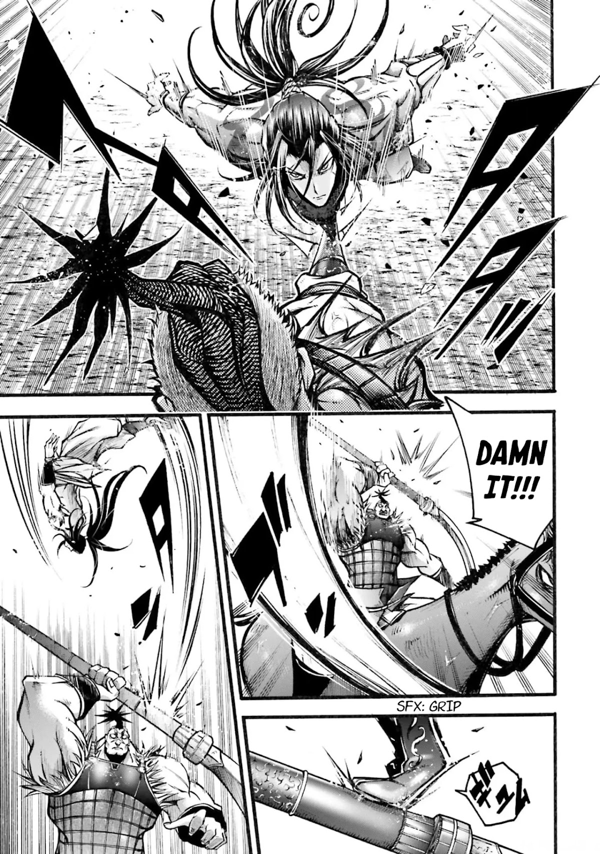 Shuumatsu no Valkyrie: The Legend of Lu Bu Fengxian Chapter 4 page 35 - Chapter 4: Battle of Hulao Pass