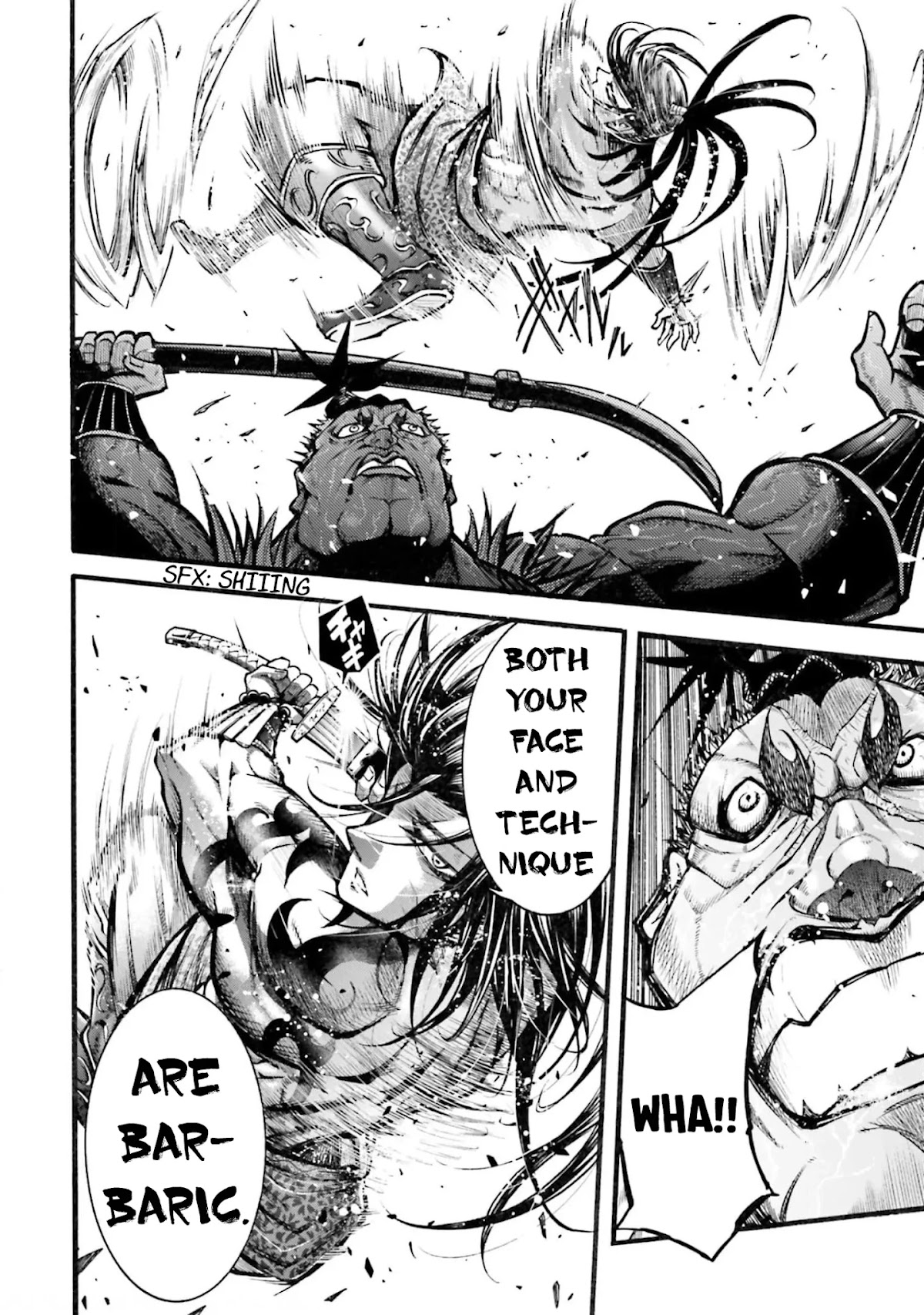 Shuumatsu no Valkyrie: The Legend of Lu Bu Fengxian Chapter 4 page 36 - Chapter 4: Battle of Hulao Pass