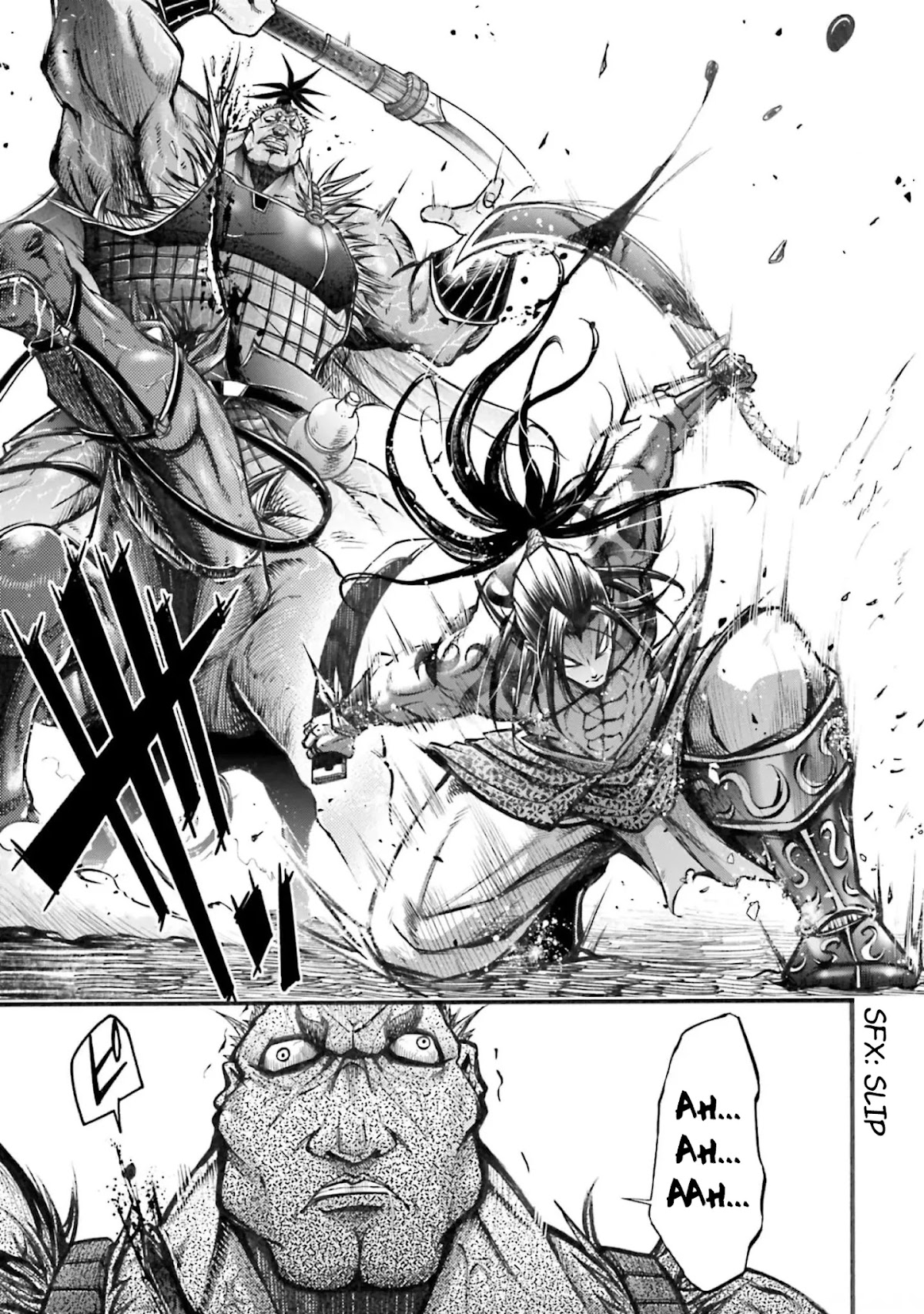 Shuumatsu no Valkyrie: The Legend of Lu Bu Fengxian Chapter 4 page 37 - Chapter 4: Battle of Hulao Pass