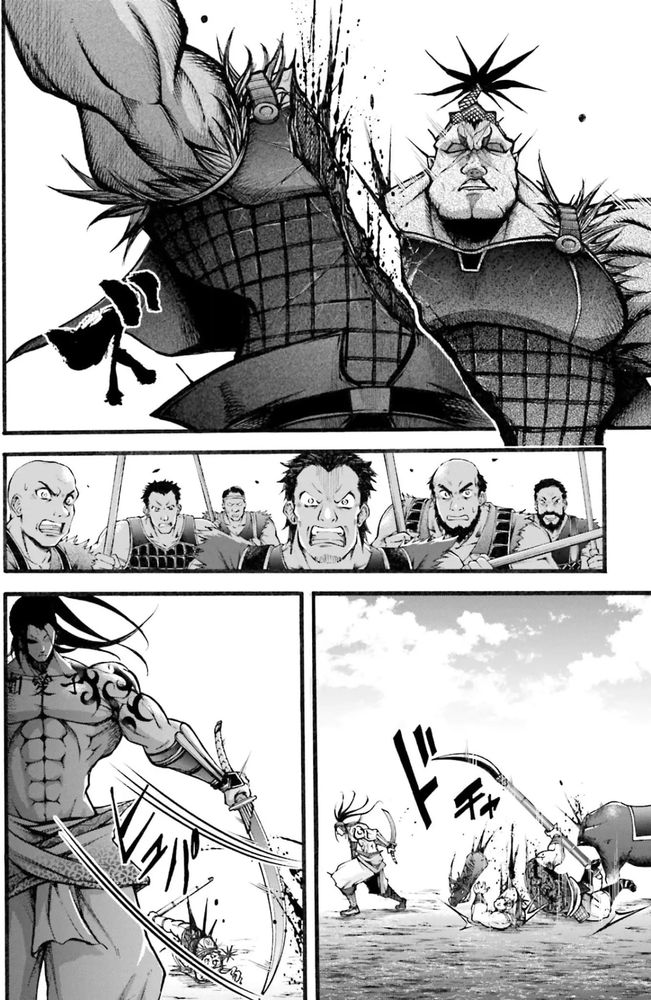Shuumatsu no Valkyrie: The Legend of Lu Bu Fengxian Chapter 4 page 38 - Chapter 4: Battle of Hulao Pass