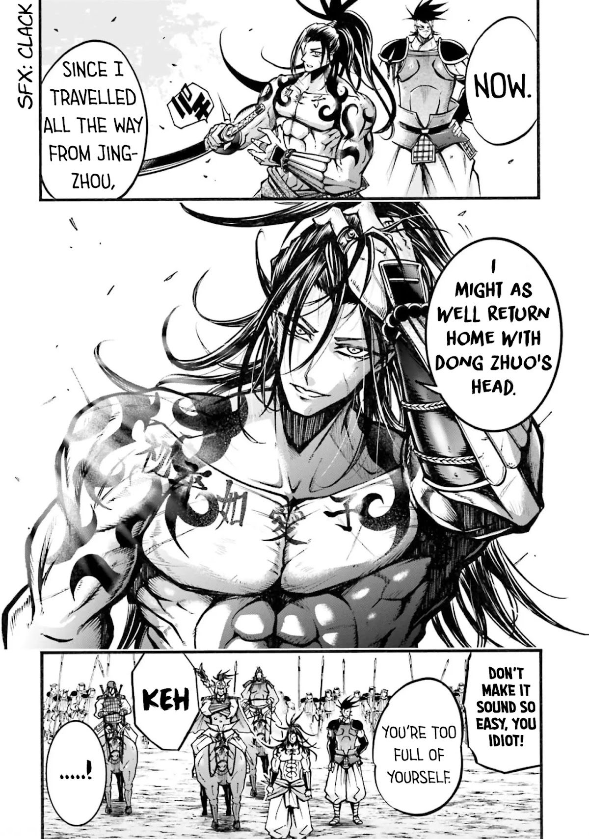 Shuumatsu no Valkyrie: The Legend of Lu Bu Fengxian Chapter 4 page 40 - Chapter 4: Battle of Hulao Pass