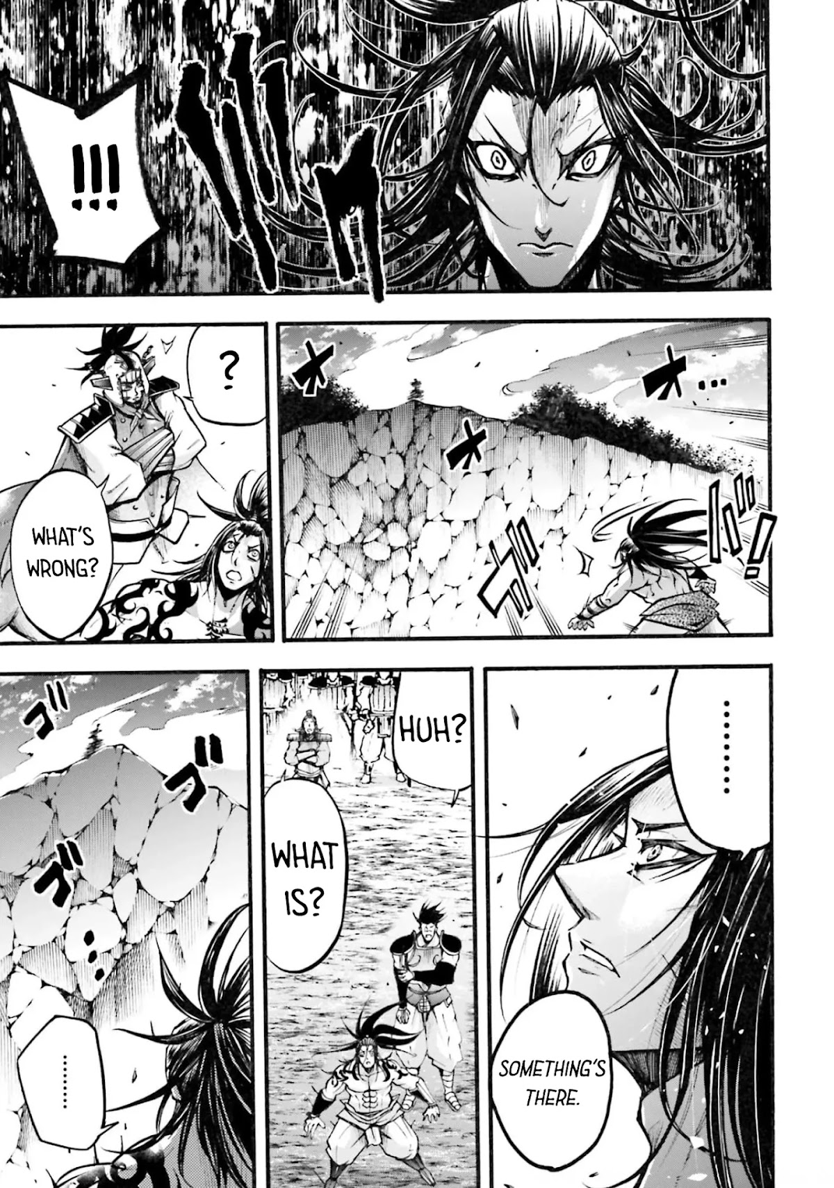 Shuumatsu no Valkyrie: The Legend of Lu Bu Fengxian Chapter 4 page 41 - Chapter 4: Battle of Hulao Pass