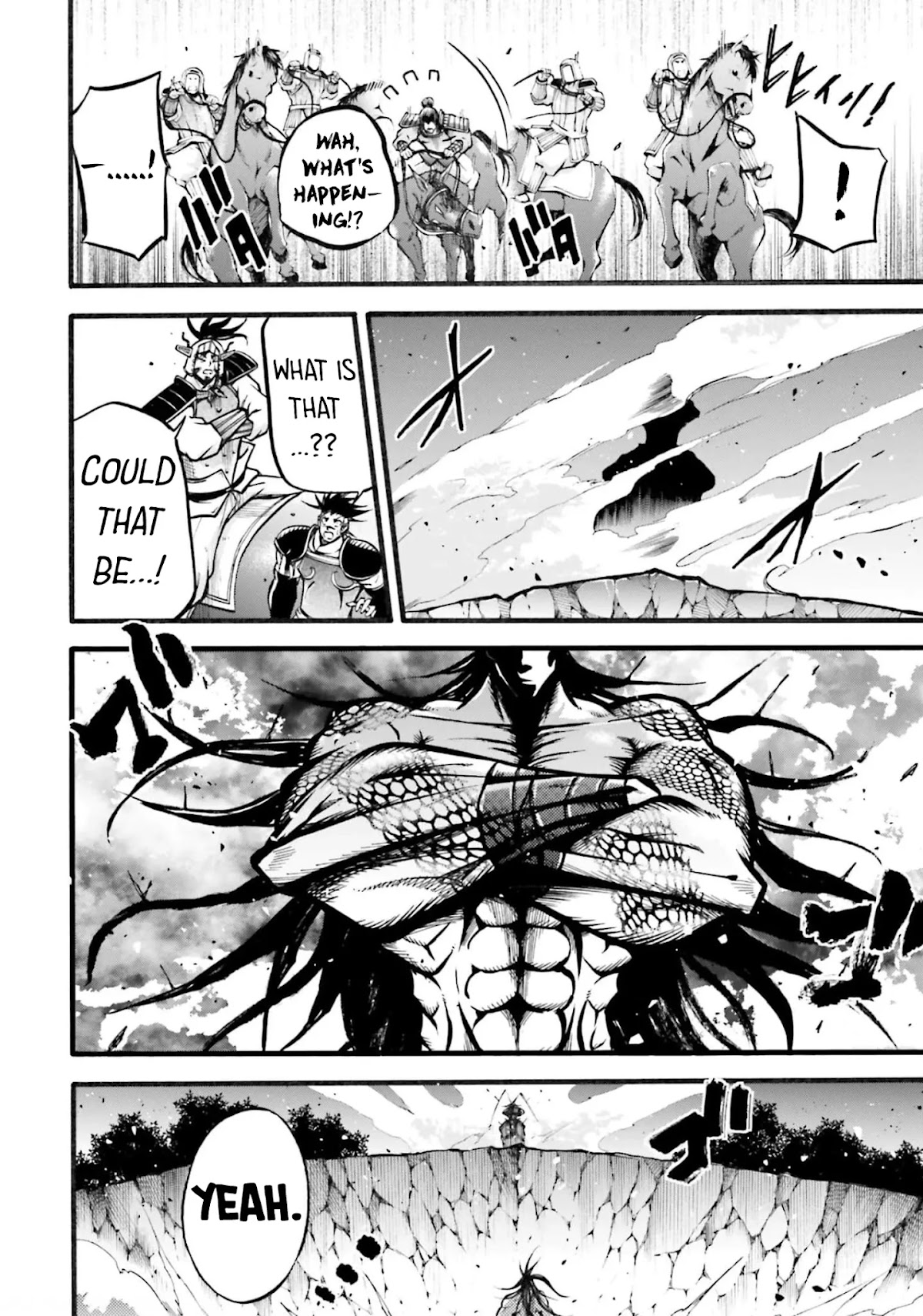 Shuumatsu no Valkyrie: The Legend of Lu Bu Fengxian Chapter 4 page 42 - Chapter 4: Battle of Hulao Pass