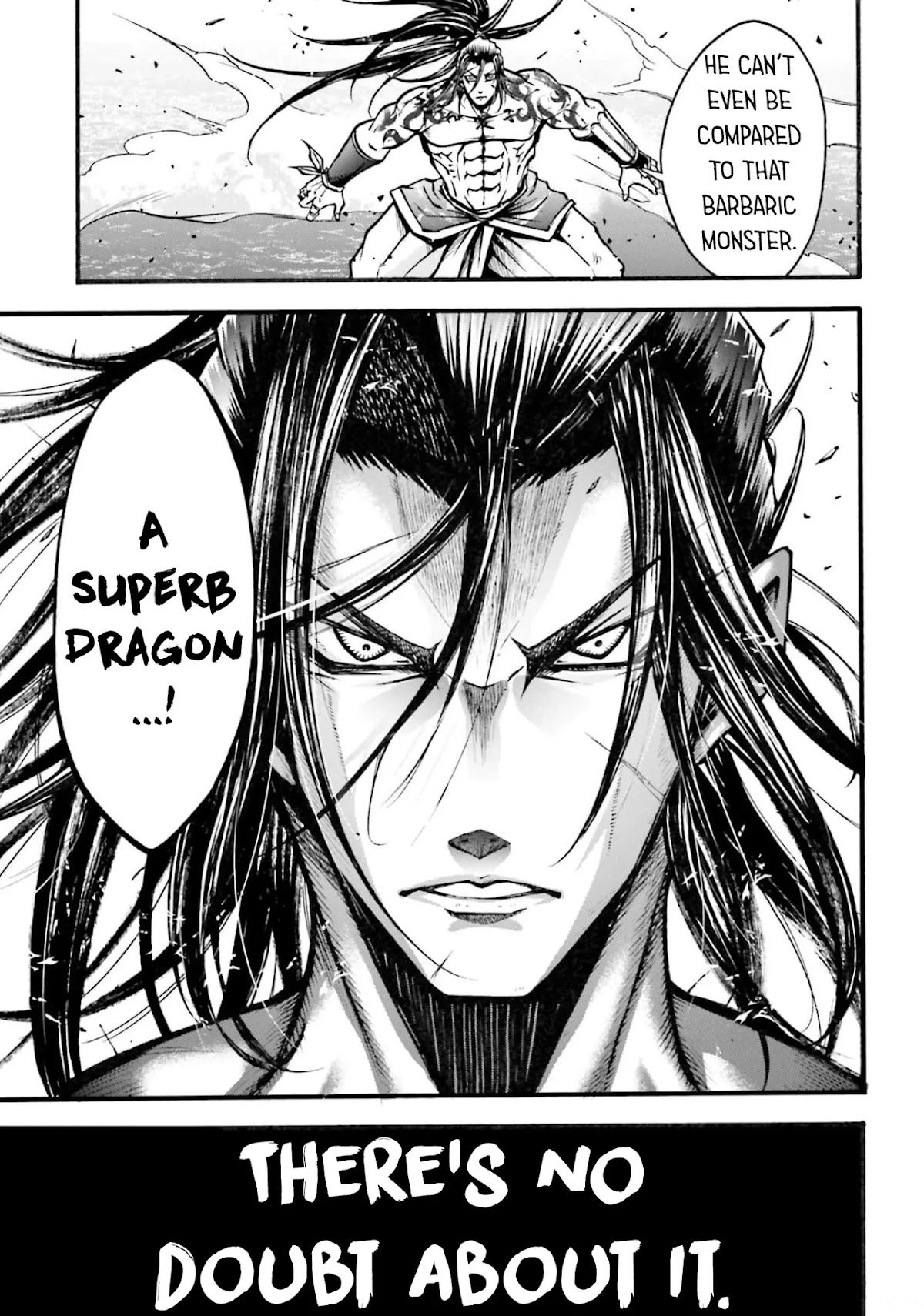 Shuumatsu no Valkyrie: The Legend of Lu Bu Fengxian Chapter 4 page 43 - Chapter 4: Battle of Hulao Pass