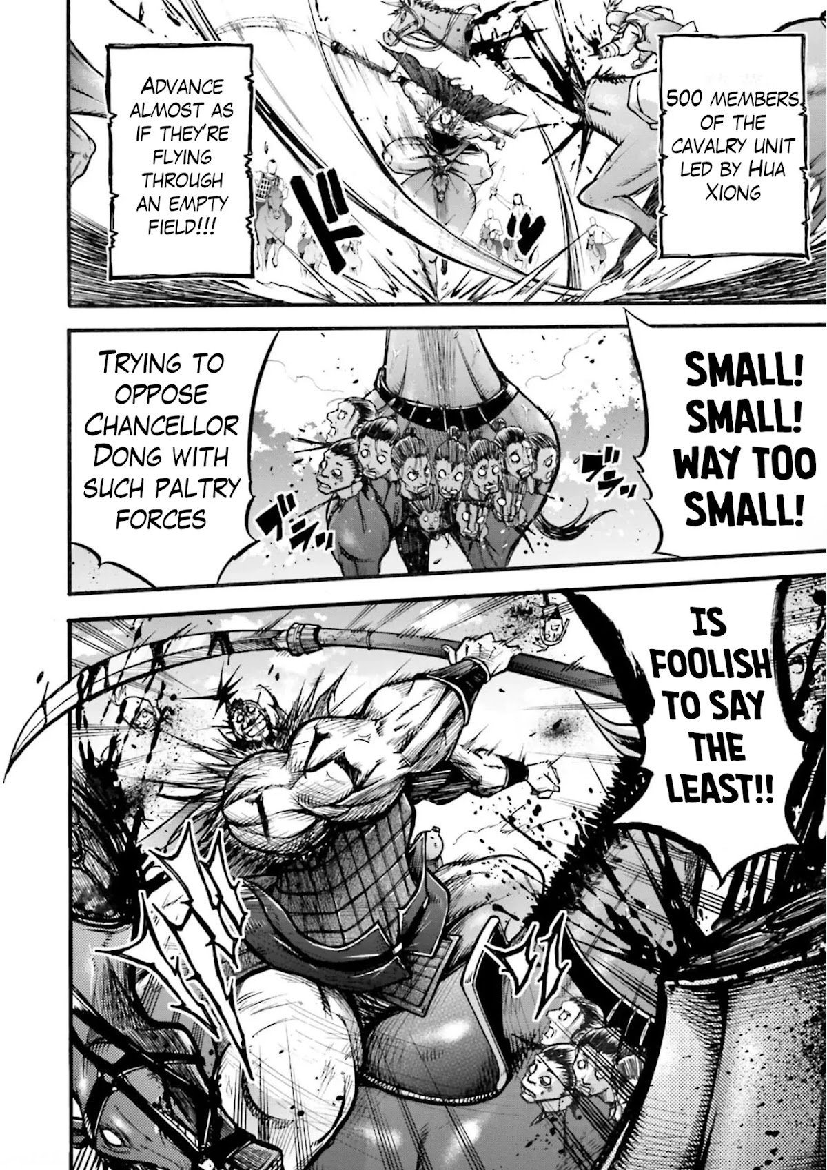 Shuumatsu no Valkyrie: The Legend of Lu Bu Fengxian Chapter 4 page 8 - Chapter 4: Battle of Hulao Pass
