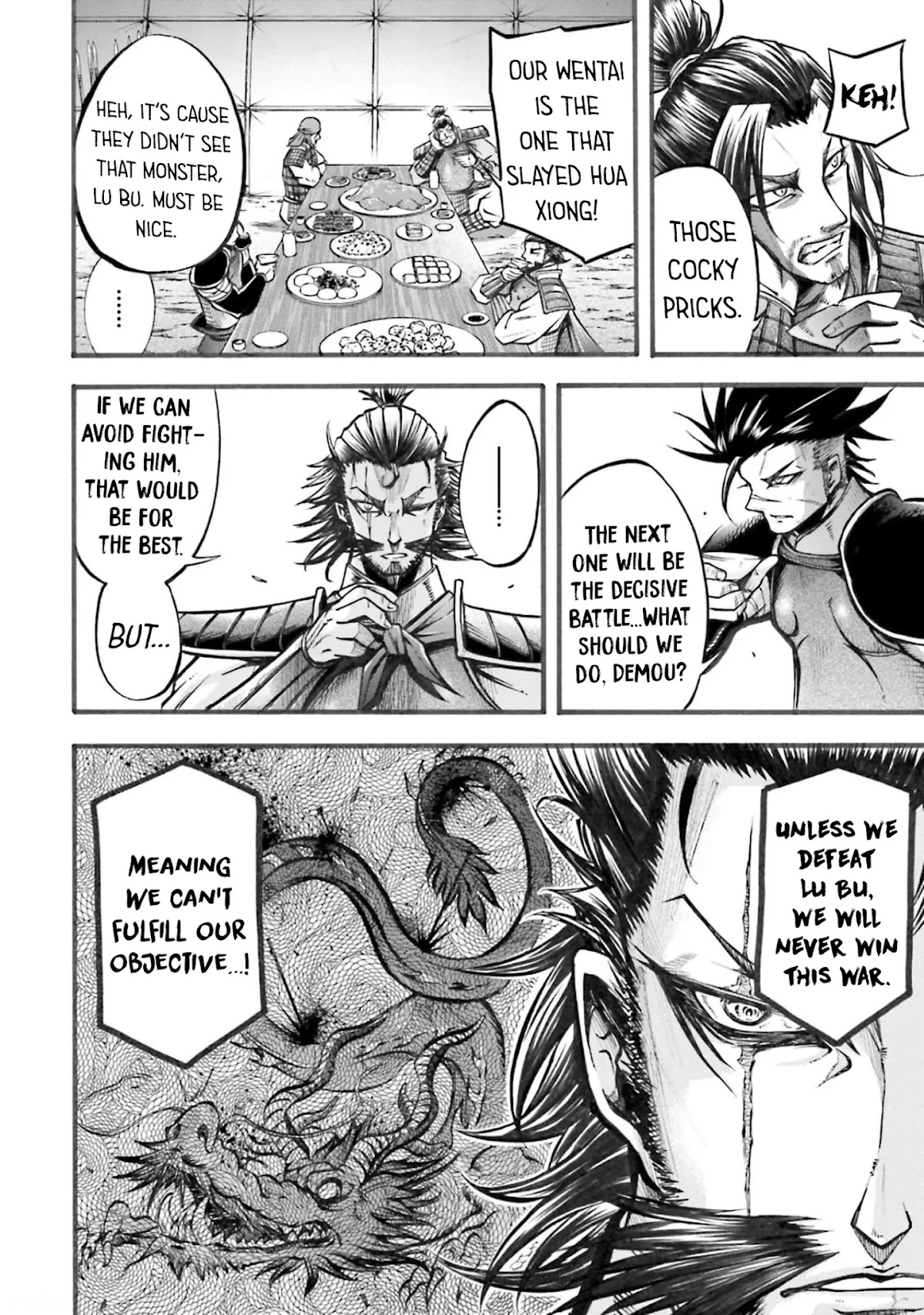 Shuumatsu no Valkyrie: The Legend of Lu Bu Fengxian Chapter 5 page 17 - Chapter 5: Peak