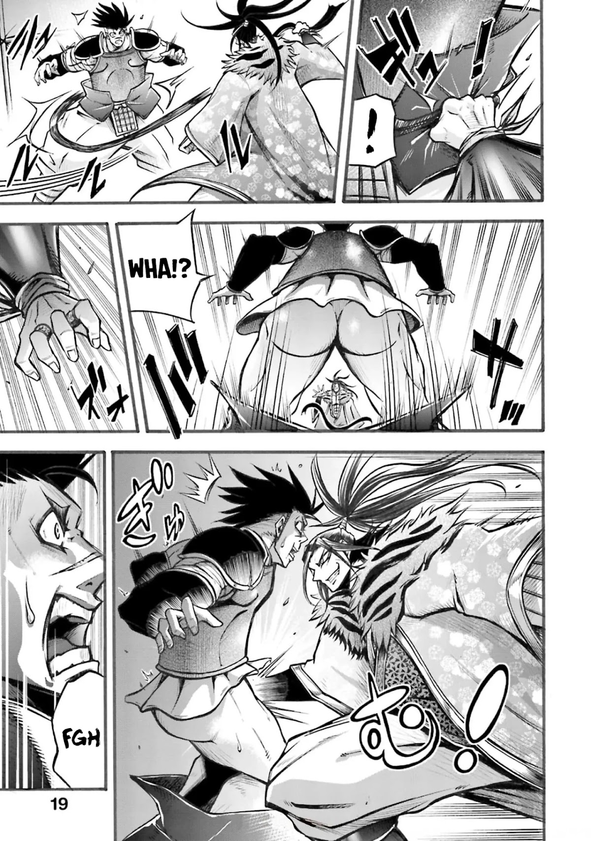 Shuumatsu no Valkyrie: The Legend of Lu Bu Fengxian Chapter 5 page 20 - Chapter 5: Peak
