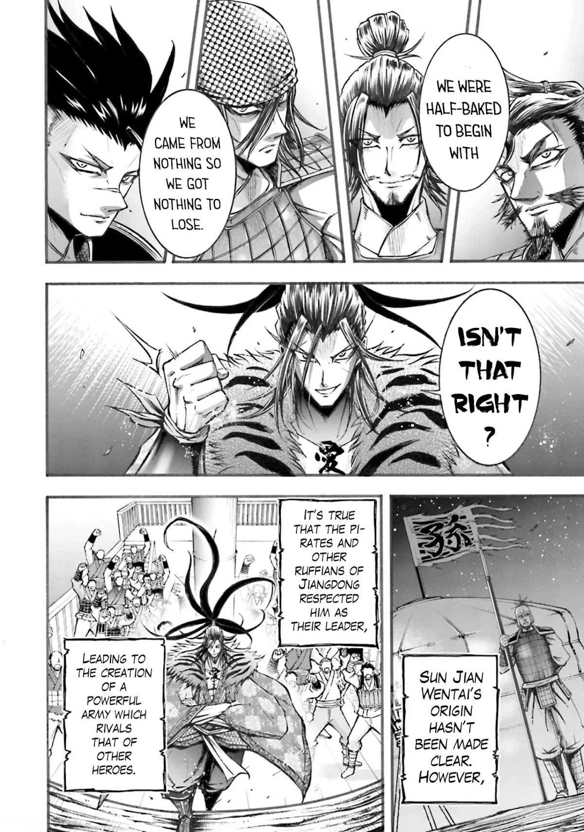 Shuumatsu no Valkyrie: The Legend of Lu Bu Fengxian Chapter 5 page 23 - Chapter 5: Peak