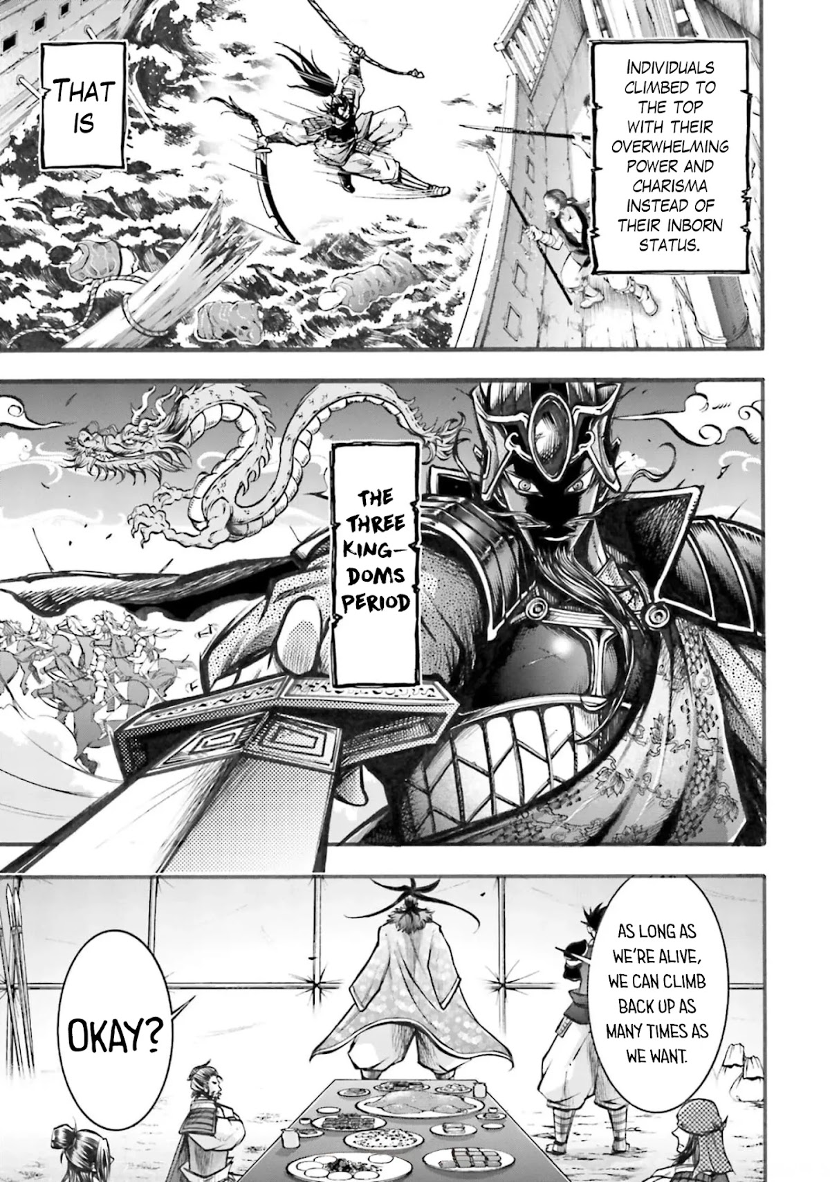 Shuumatsu no Valkyrie: The Legend of Lu Bu Fengxian Chapter 5 page 24 - Chapter 5: Peak