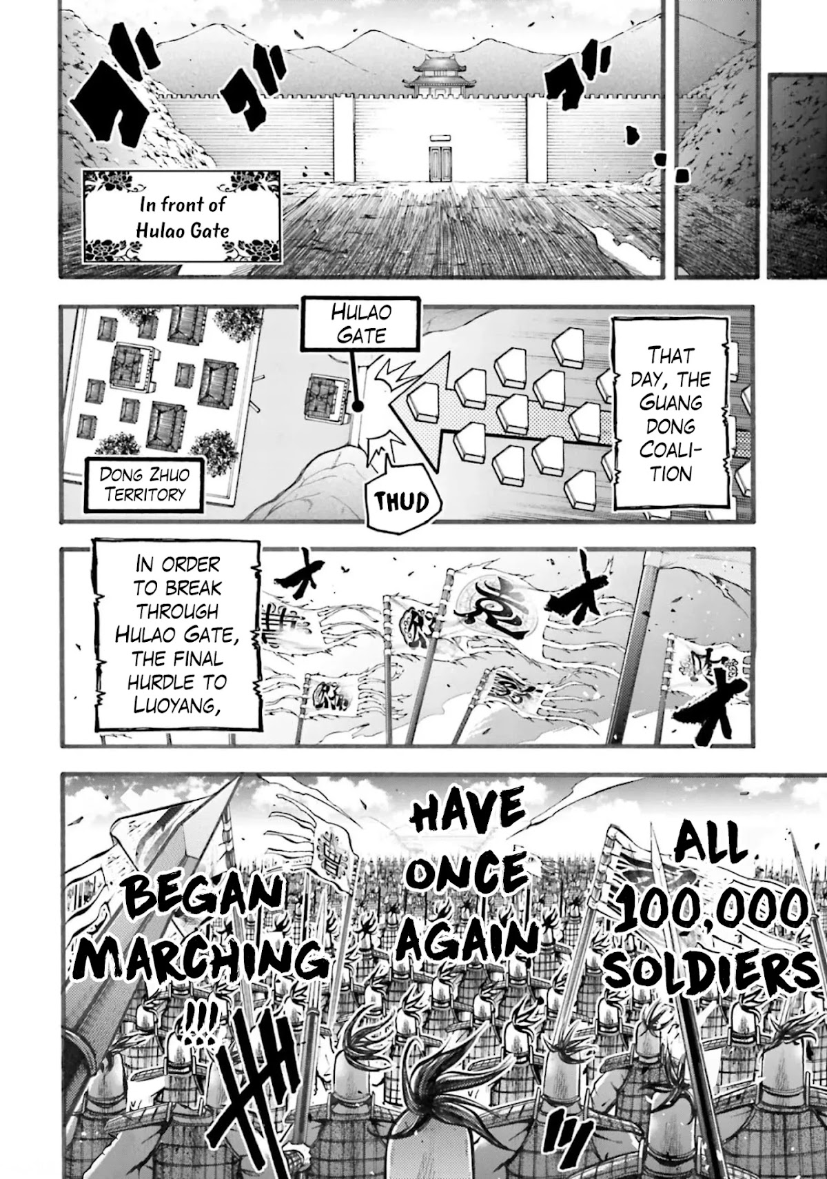 Shuumatsu no Valkyrie: The Legend of Lu Bu Fengxian Chapter 5 page 29 - Chapter 5: Peak