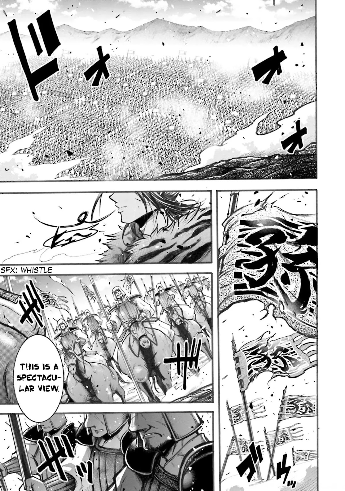 Shuumatsu no Valkyrie: The Legend of Lu Bu Fengxian Chapter 5 page 30 - Chapter 5: Peak