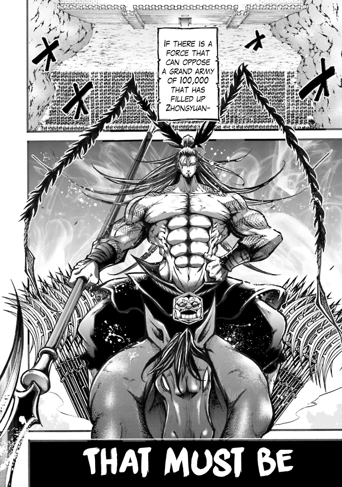 Shuumatsu no Valkyrie: The Legend of Lu Bu Fengxian Chapter 5 page 34 - Chapter 5: Peak