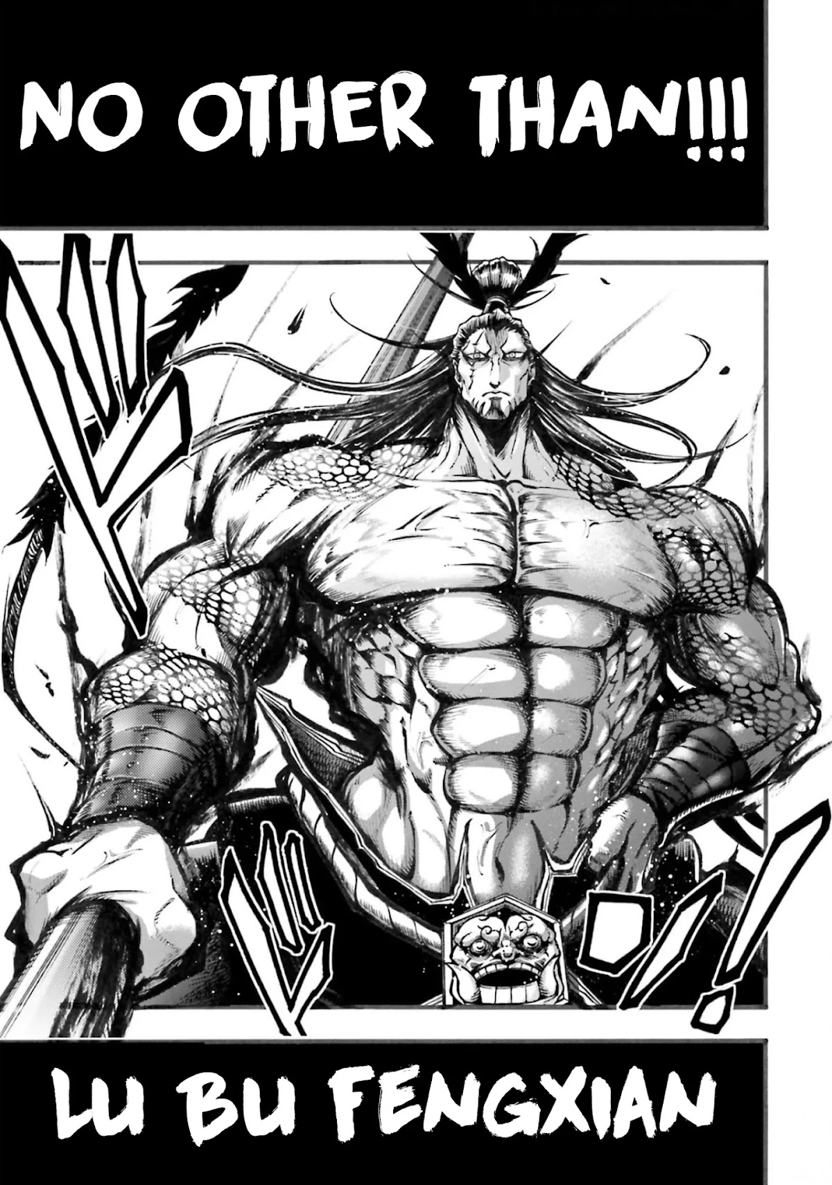 Shuumatsu no Valkyrie: The Legend of Lu Bu Fengxian Chapter 5 page 35 - Chapter 5: Peak