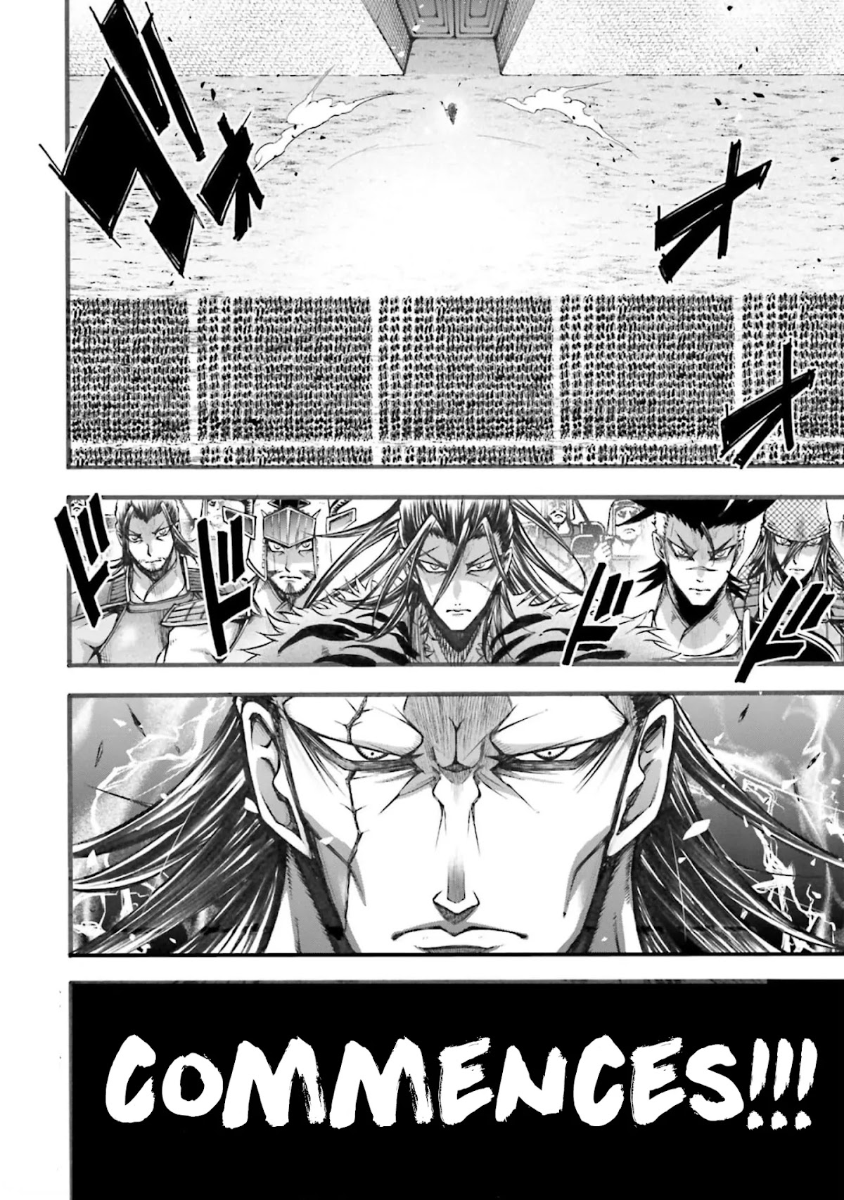 Shuumatsu no Valkyrie: The Legend of Lu Bu Fengxian Chapter 5 page 38 - Chapter 5: Peak