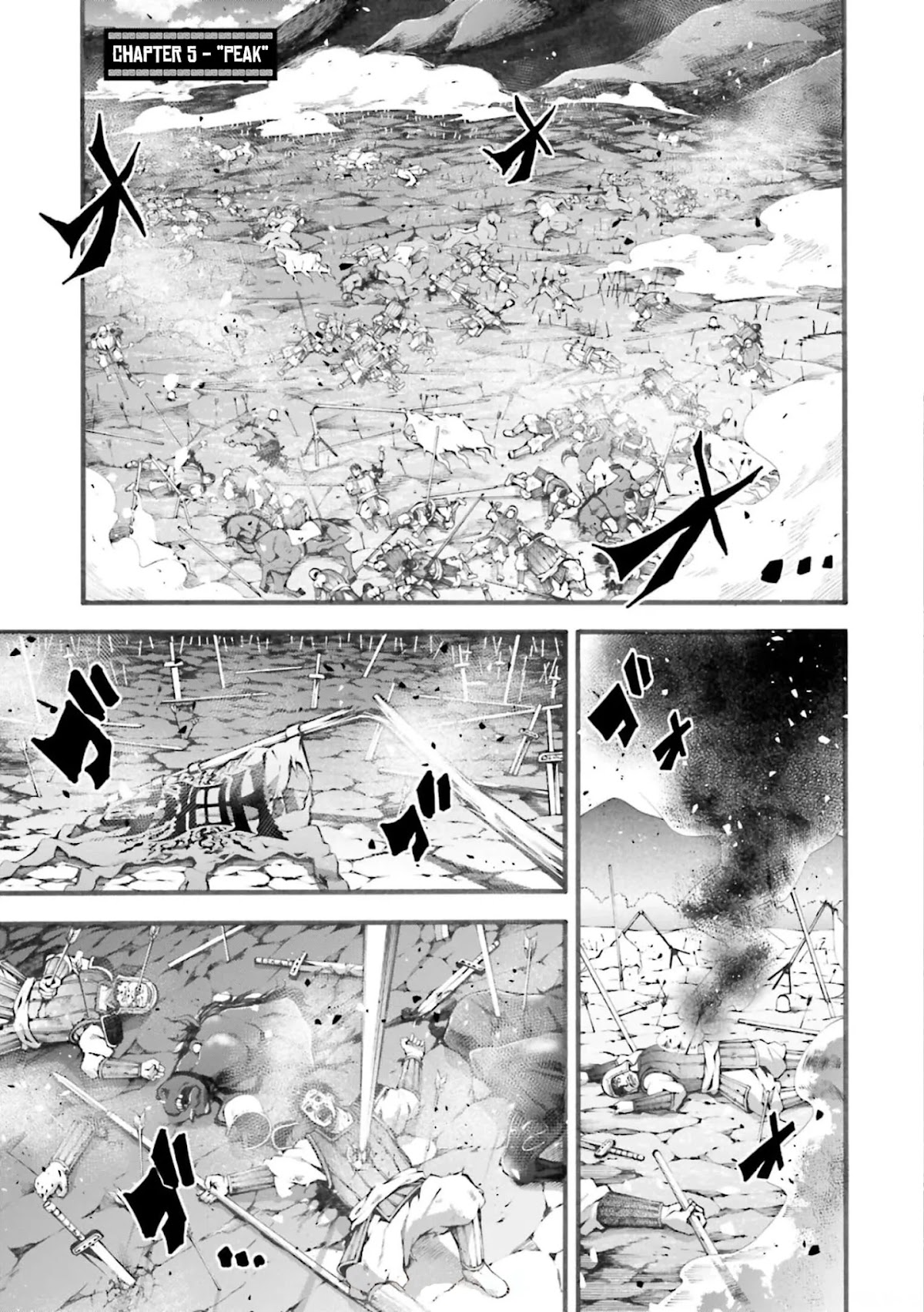 Shuumatsu no Valkyrie: The Legend of Lu Bu Fengxian Chapter 5 page 4 - Chapter 5: Peak