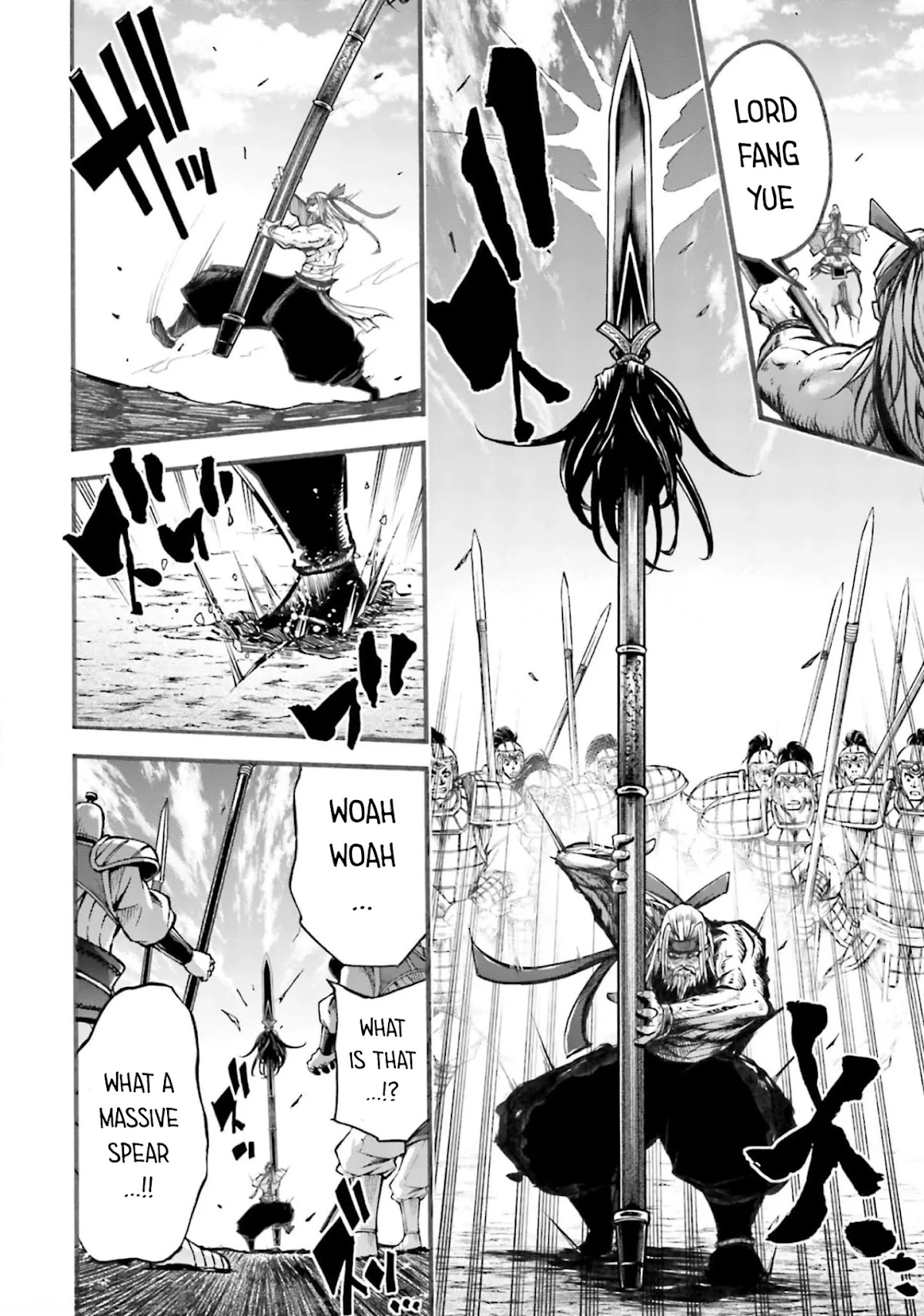 Shuumatsu no Valkyrie: The Legend of Lu Bu Fengxian Chapter 6 page 11 - Chapter 6: Duel - In Fang Yue's Case