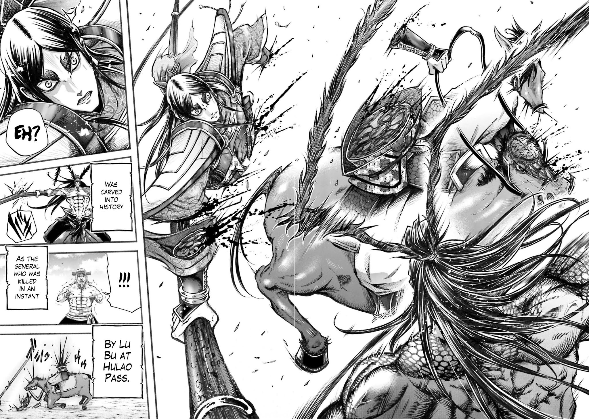 Shuumatsu no Valkyrie: The Legend of Lu Bu Fengxian Chapter 6 page 23 - Chapter 6: Duel - In Fang Yue's Case