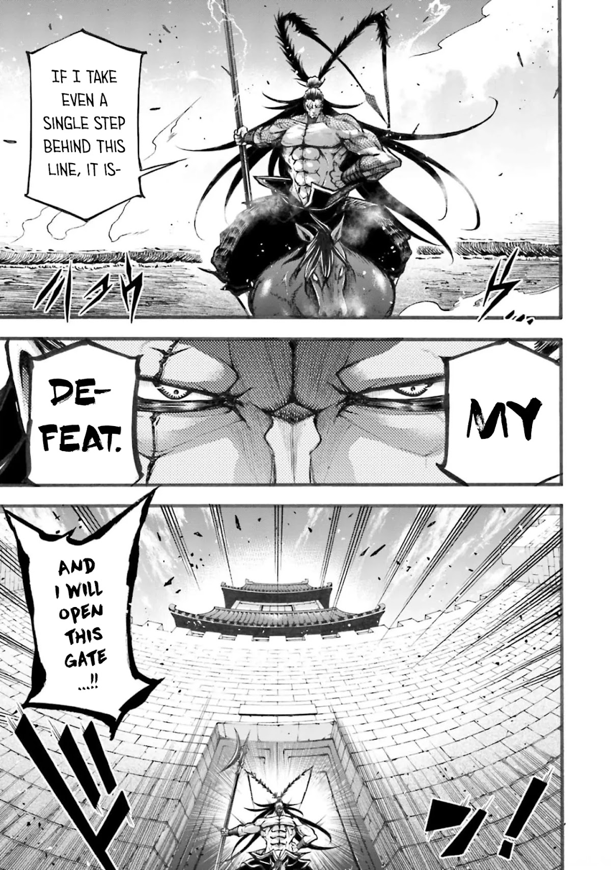 Shuumatsu no Valkyrie: The Legend of Lu Bu Fengxian Chapter 6 page 6 - Chapter 6: Duel - In Fang Yue's Case
