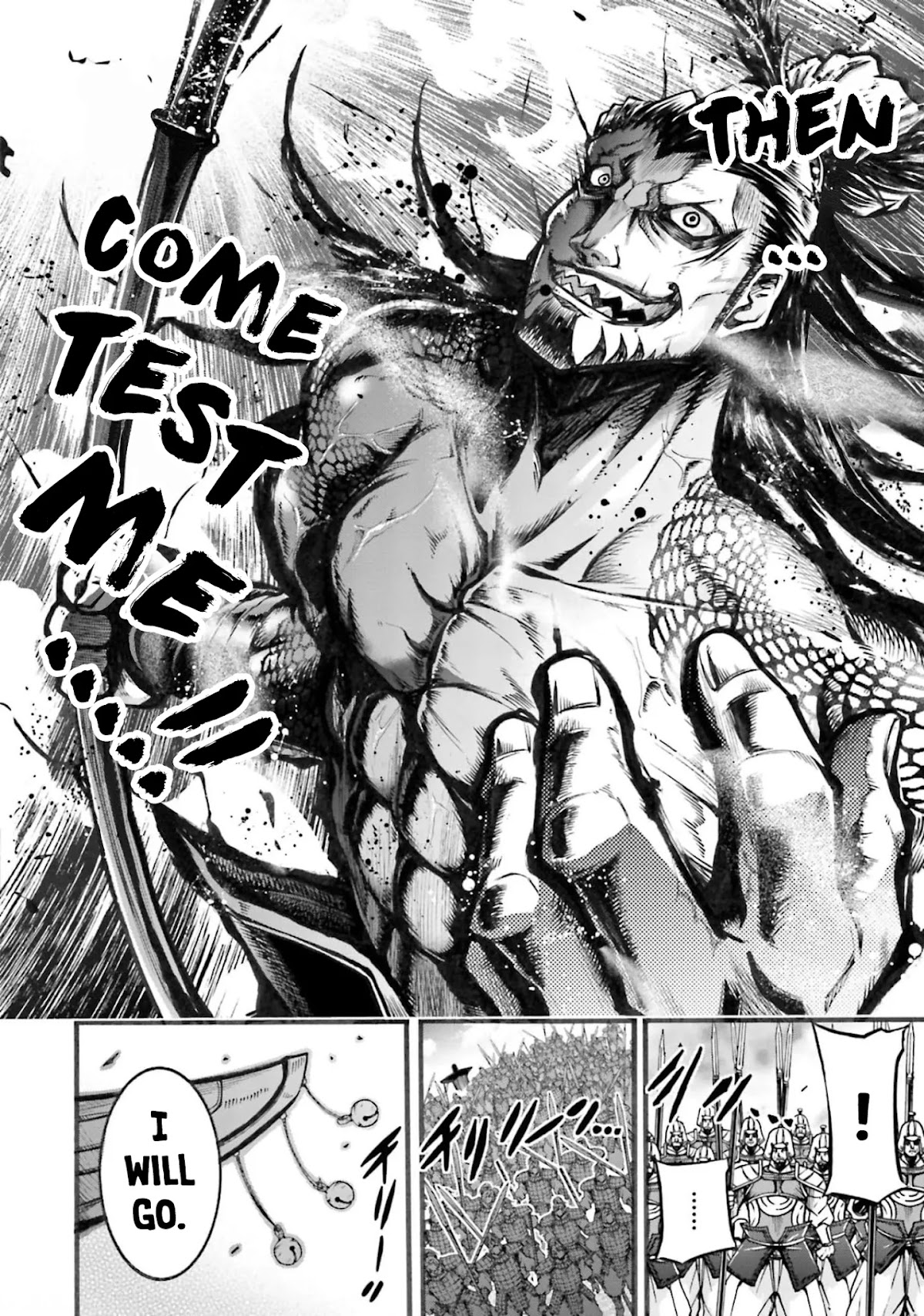 Shuumatsu no Valkyrie: The Legend of Lu Bu Fengxian Chapter 6 page 9 - Chapter 6: Duel - In Fang Yue's Case