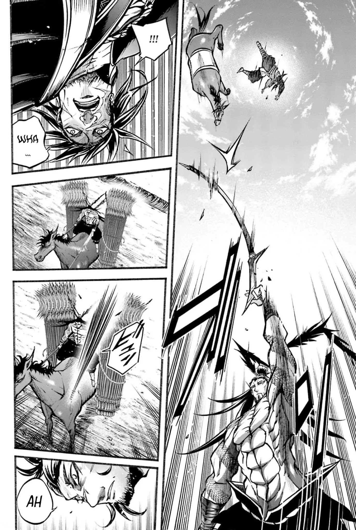 Shuumatsu no Valkyrie: The Legend of Lu Bu Fengxian Chapter 7 page 19 - Chapter 7: Duel - In The Case of 8 Others