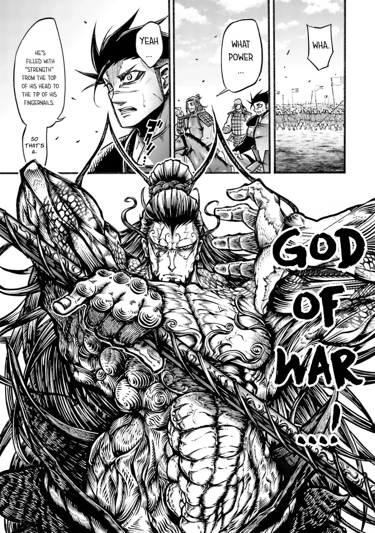 Shuumatsu no Valkyrie: The Legend of Lu Bu Fengxian Chapter 7 page 22 - Chapter 7: Duel - In The Case of 8 Others