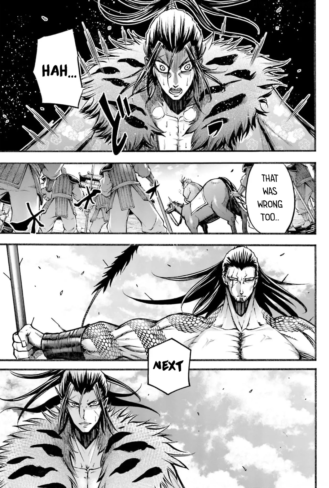 Shuumatsu no Valkyrie: The Legend of Lu Bu Fengxian Chapter 7 page 28 - Chapter 7: Duel - In The Case of 8 Others