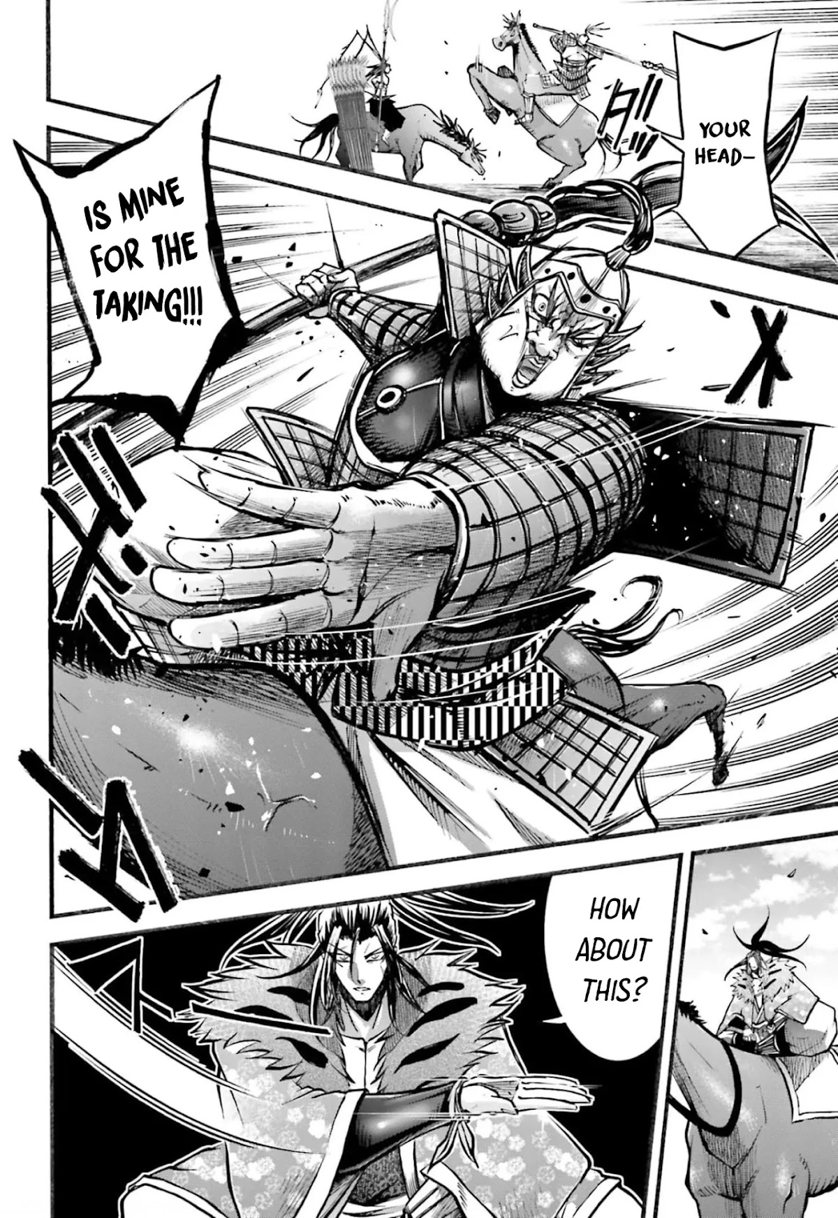 Shuumatsu no Valkyrie: The Legend of Lu Bu Fengxian Chapter 7 page 29 - Chapter 7: Duel - In The Case of 8 Others
