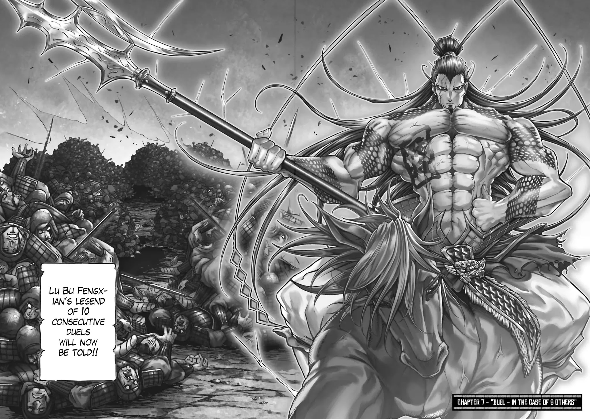 Shuumatsu no Valkyrie: The Legend of Lu Bu Fengxian Chapter 7 page 3 - Chapter 7: Duel - In The Case of 8 Others