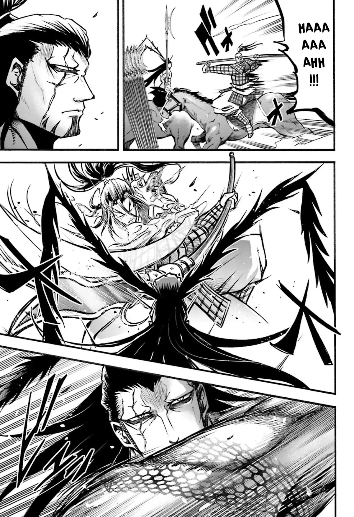 Shuumatsu no Valkyrie: The Legend of Lu Bu Fengxian Chapter 7 page 30 - Chapter 7: Duel - In The Case of 8 Others