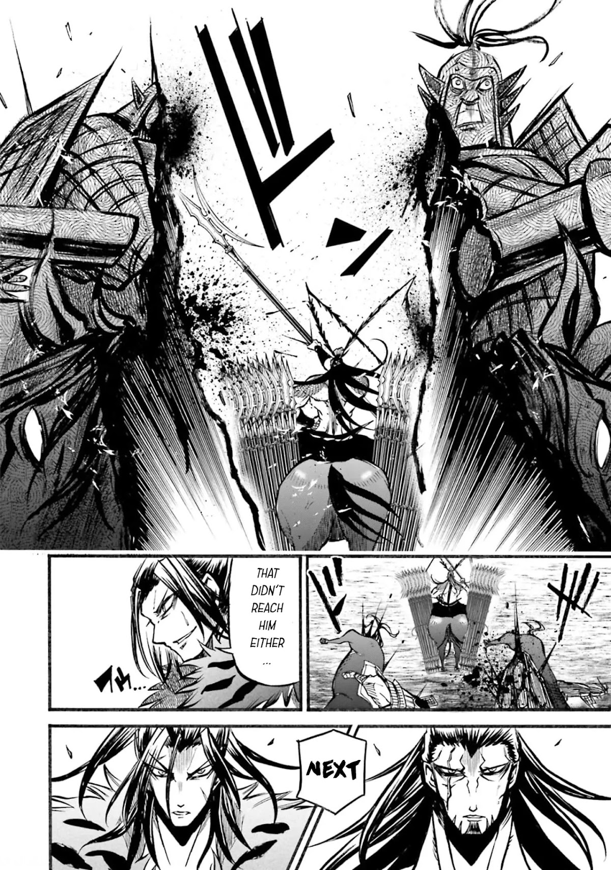 Shuumatsu no Valkyrie: The Legend of Lu Bu Fengxian Chapter 7 page 31 - Chapter 7: Duel - In The Case of 8 Others