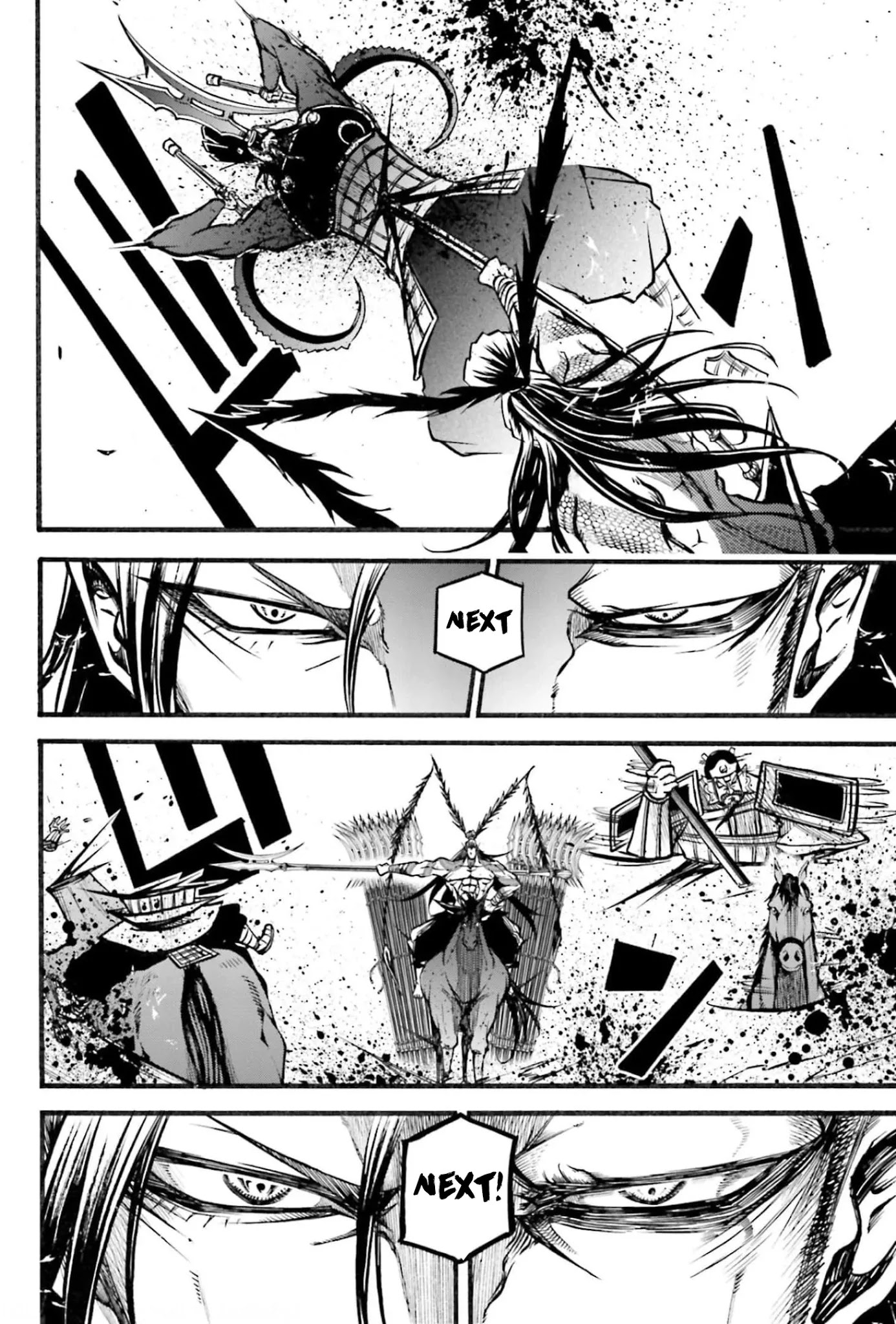 Shuumatsu no Valkyrie: The Legend of Lu Bu Fengxian Chapter 7 page 33 - Chapter 7: Duel - In The Case of 8 Others